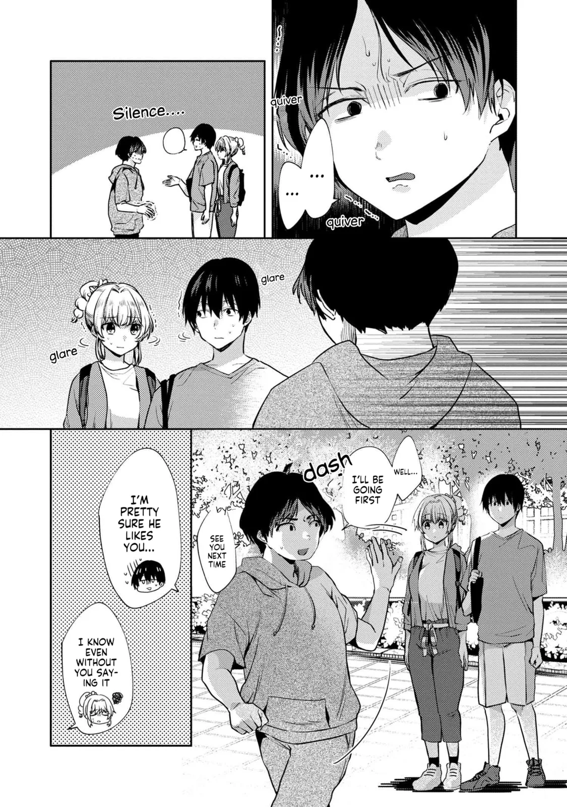 About That Time I Didn’t Want to Have a Matchmaking Interview, So I Set Some Impossible Conditions and Then My Classmate Showed Up - Chapter 9.2 - Page 15