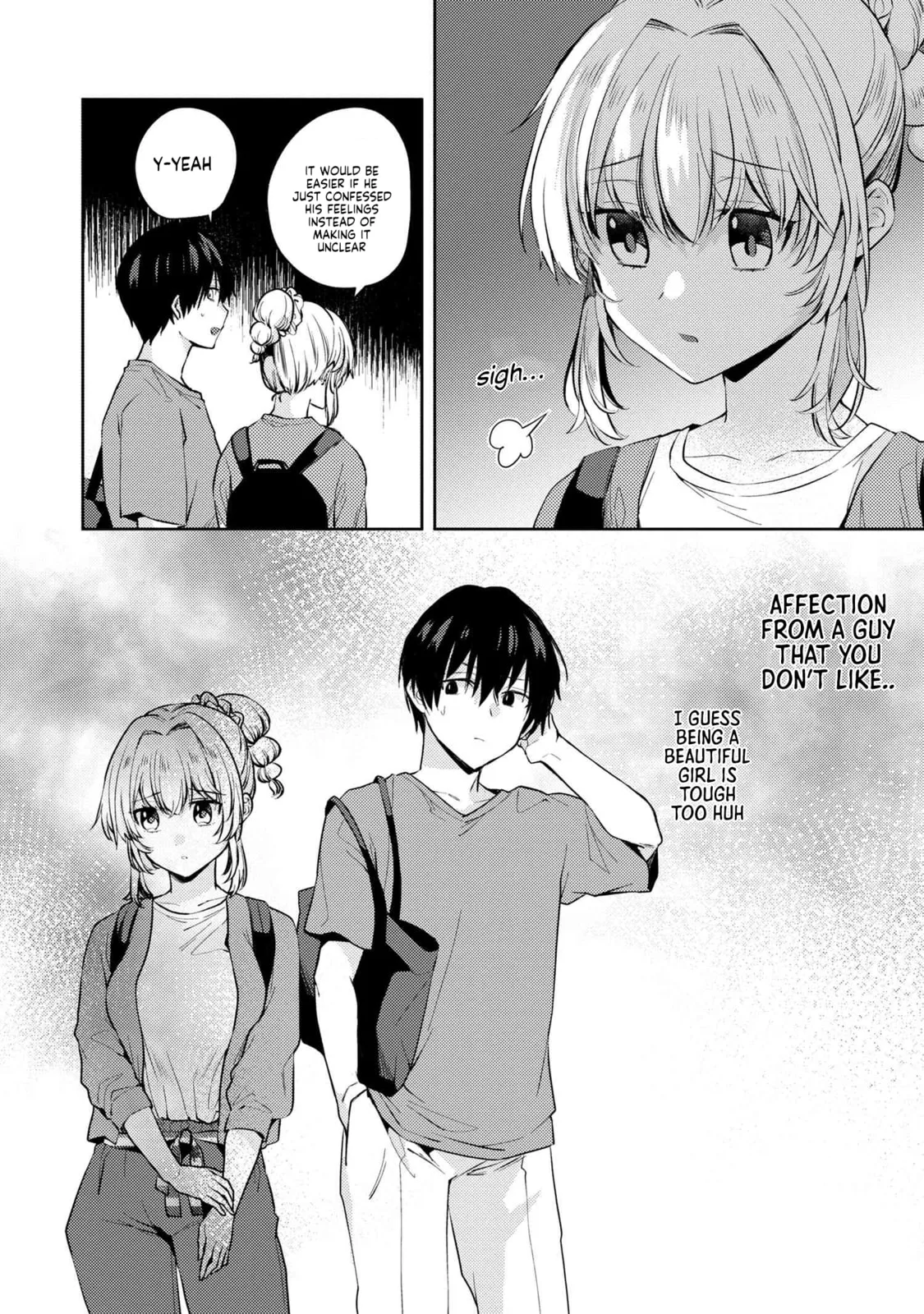 About That Time I Didn’t Want to Have a Matchmaking Interview, So I Set Some Impossible Conditions and Then My Classmate Showed Up - Chapter 9.2 - Page 16