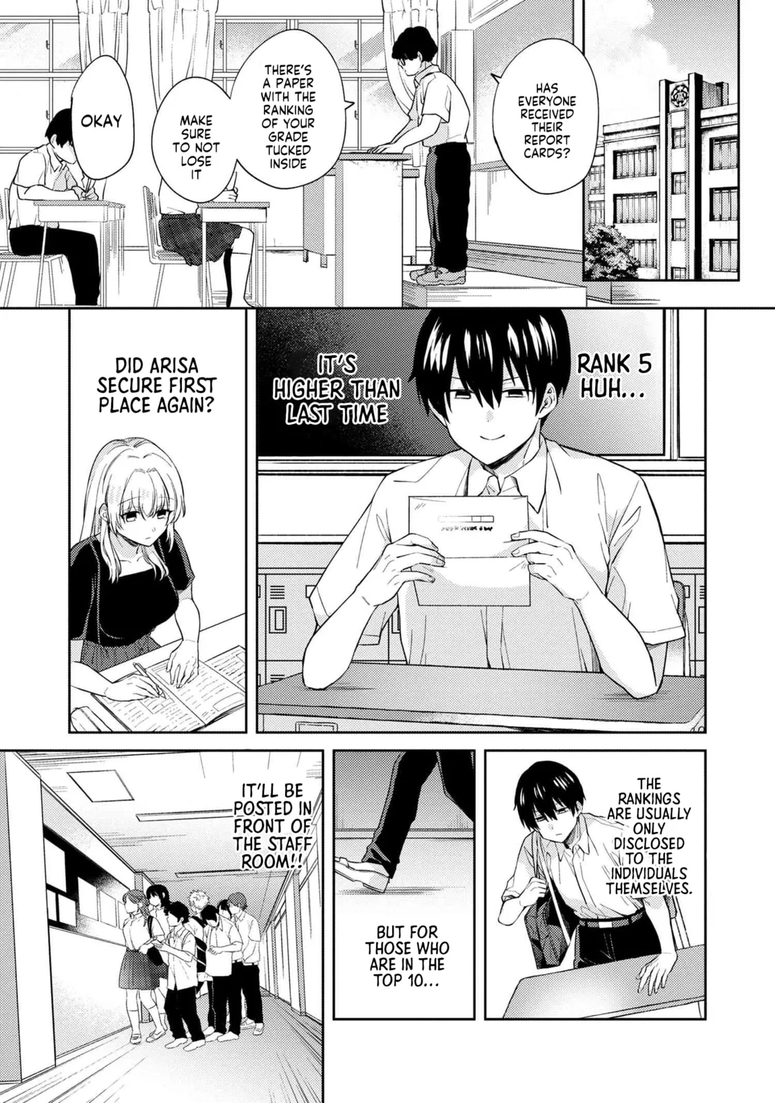 About That Time I Didn’t Want to Have a Matchmaking Interview, So I Set Some Impossible Conditions and Then My Classmate Showed Up - Chapter 10.1 - Page 1
