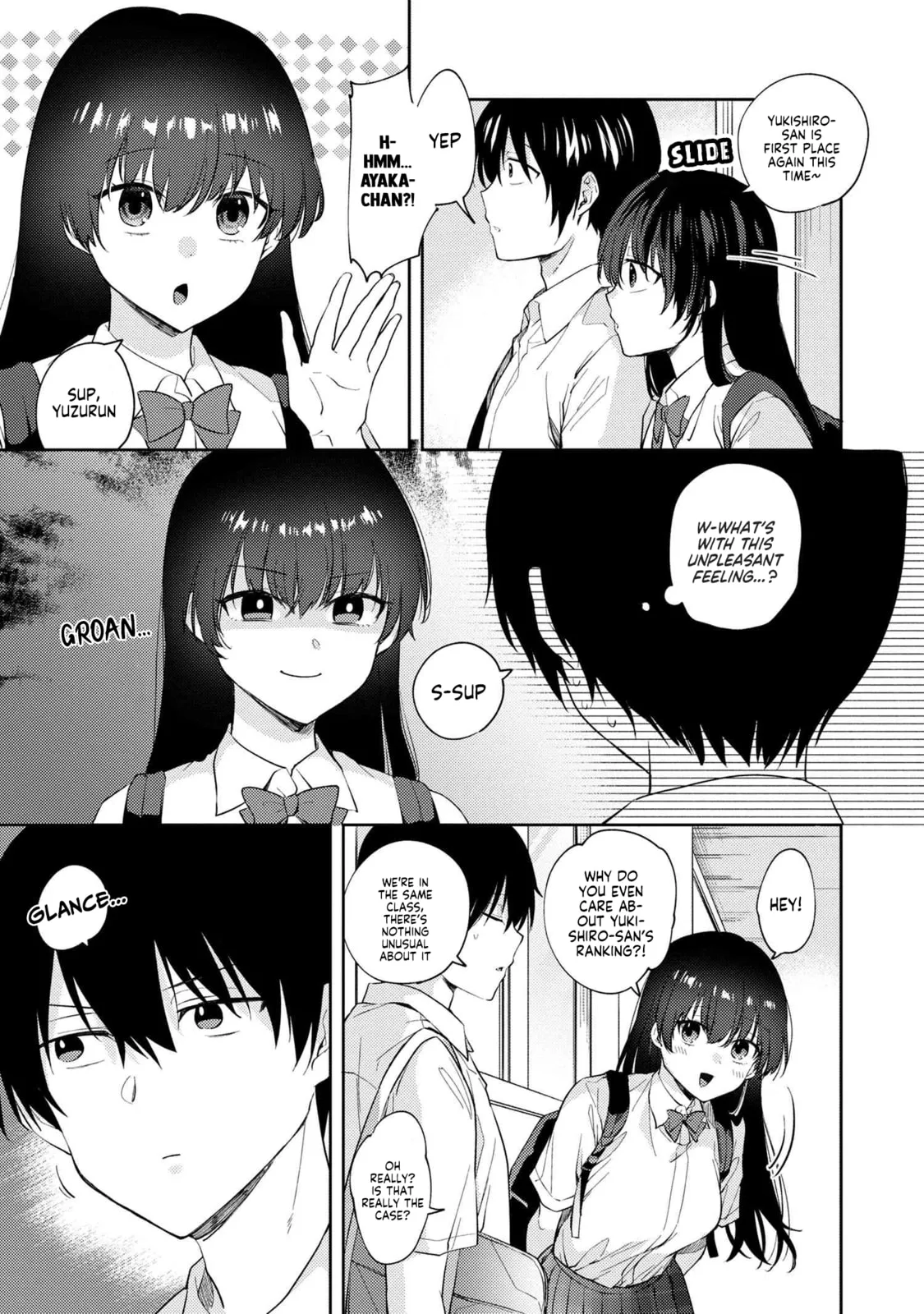 About That Time I Didn’t Want to Have a Matchmaking Interview, So I Set Some Impossible Conditions and Then My Classmate Showed Up - Chapter 10.1 - Page 3