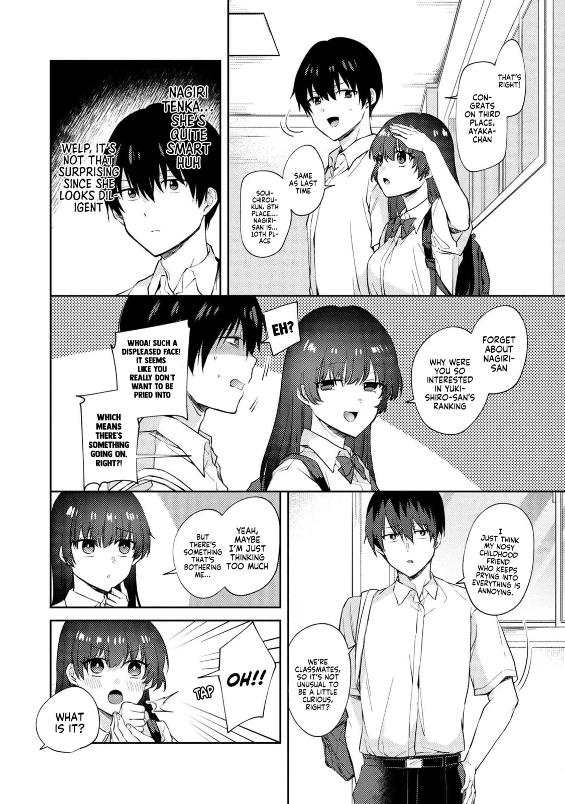 About That Time I Didn’t Want to Have a Matchmaking Interview, So I Set Some Impossible Conditions and Then My Classmate Showed Up - Chapter 10.1 - Page 4