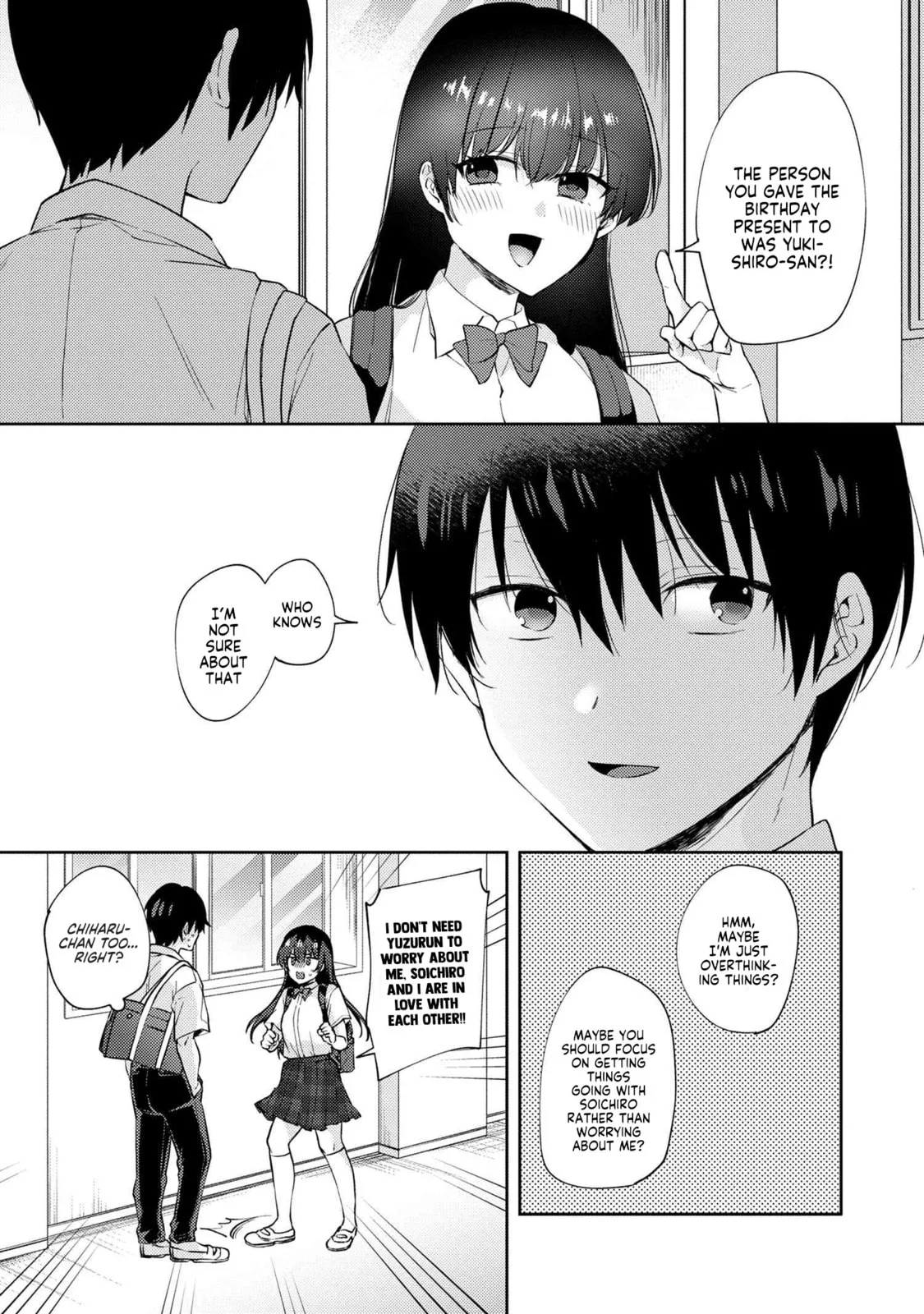 About That Time I Didn’t Want to Have a Matchmaking Interview, So I Set Some Impossible Conditions and Then My Classmate Showed Up - Chapter 10.1 - Page 5