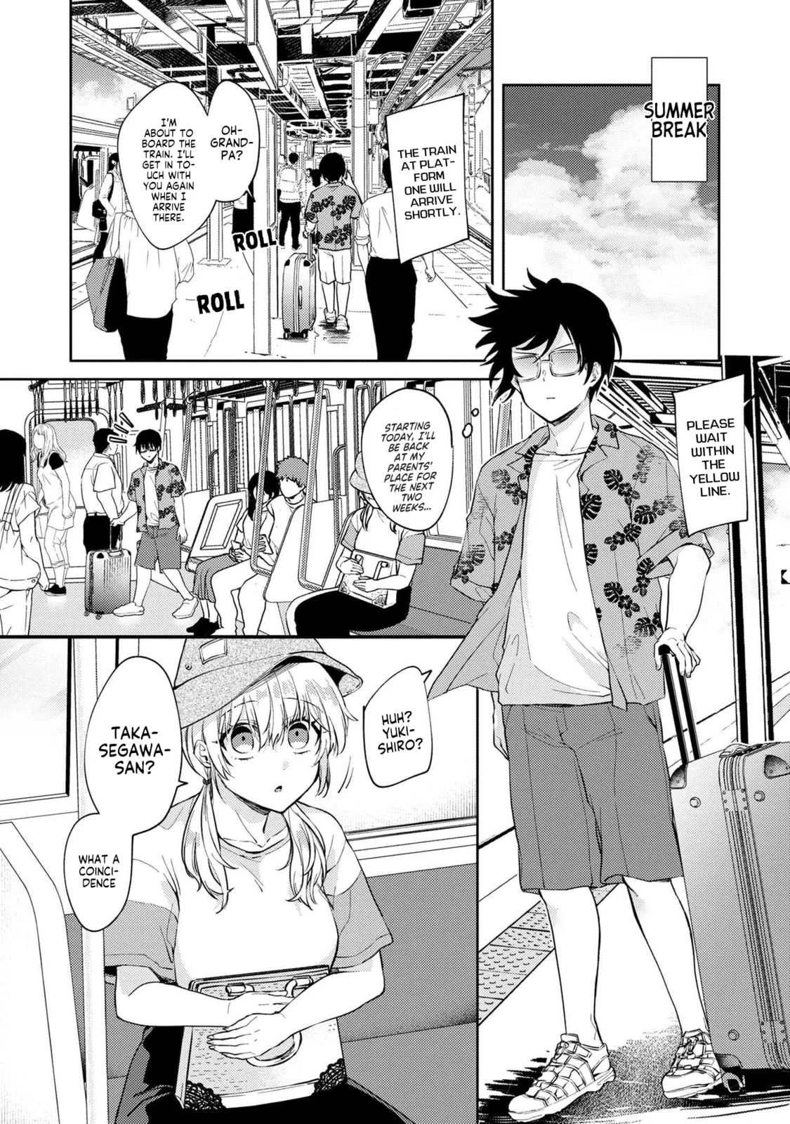 About That Time I Didn’t Want to Have a Matchmaking Interview, So I Set Some Impossible Conditions and Then My Classmate Showed Up - Chapter 10.1 - Page 6