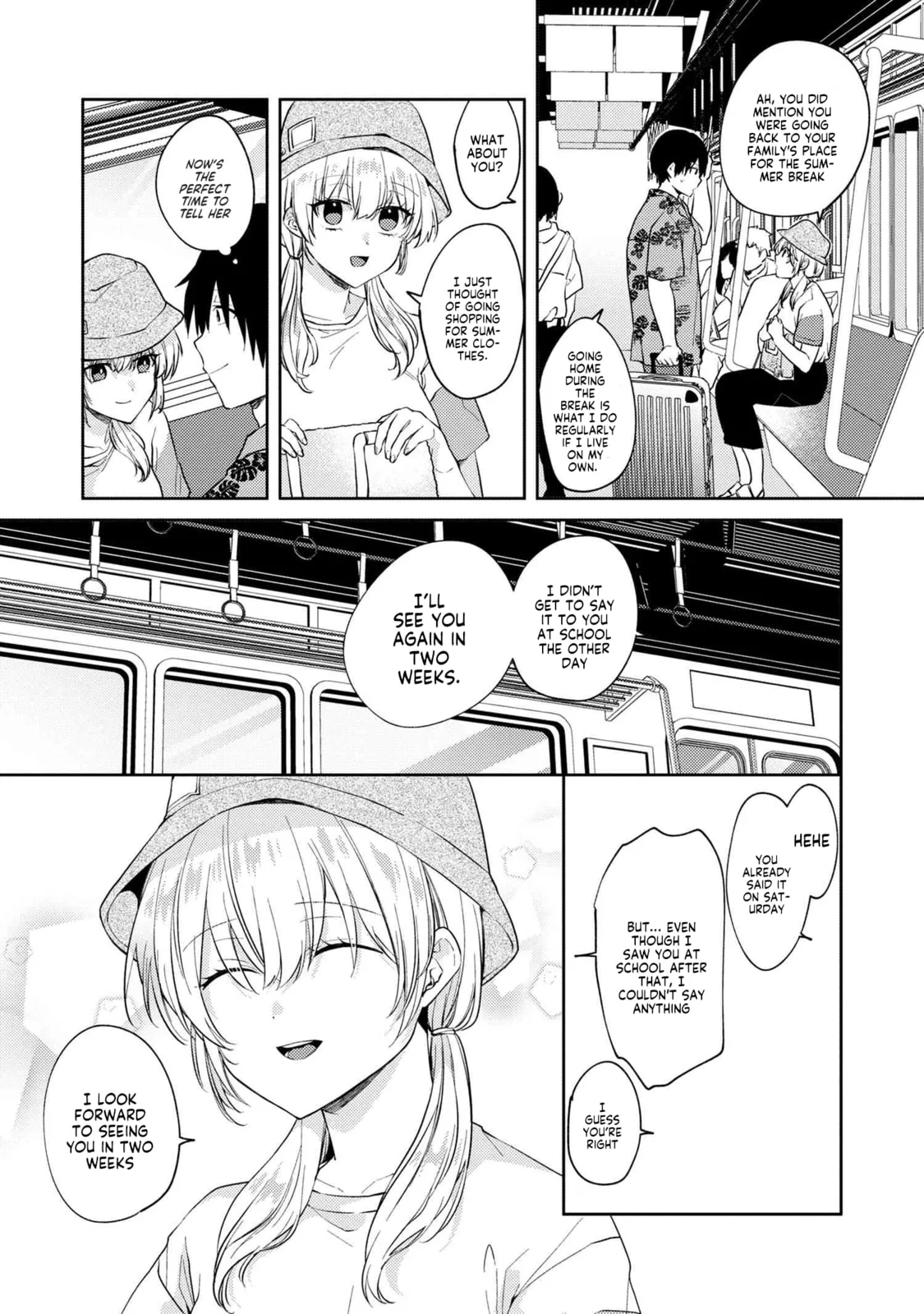 About That Time I Didn’t Want to Have a Matchmaking Interview, So I Set Some Impossible Conditions and Then My Classmate Showed Up - Chapter 10.1 - Page 7