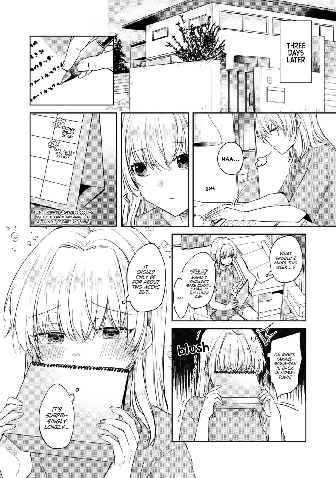 About That Time I Didn’t Want to Have a Matchmaking Interview, So I Set Some Impossible Conditions and Then My Classmate Showed Up - Chapter 10.1 - Page 8