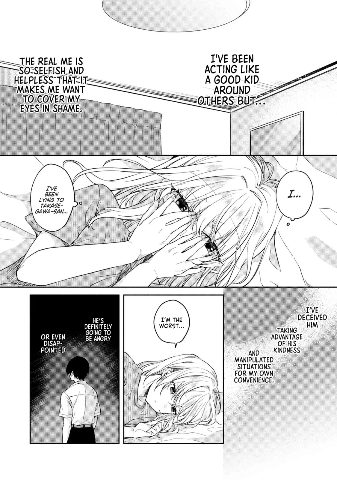 About That Time I Didn’t Want to Have a Matchmaking Interview, So I Set Some Impossible Conditions and Then My Classmate Showed Up - Chapter 10.1 - Page 10