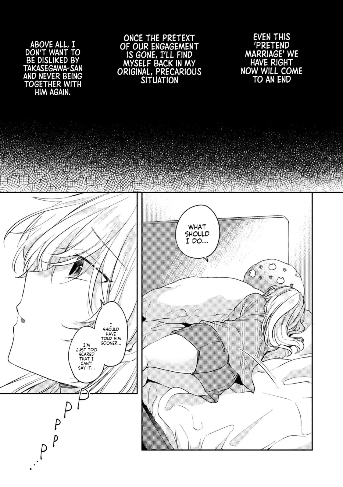 About That Time I Didn’t Want to Have a Matchmaking Interview, So I Set Some Impossible Conditions and Then My Classmate Showed Up - Chapter 10.1 - Page 11