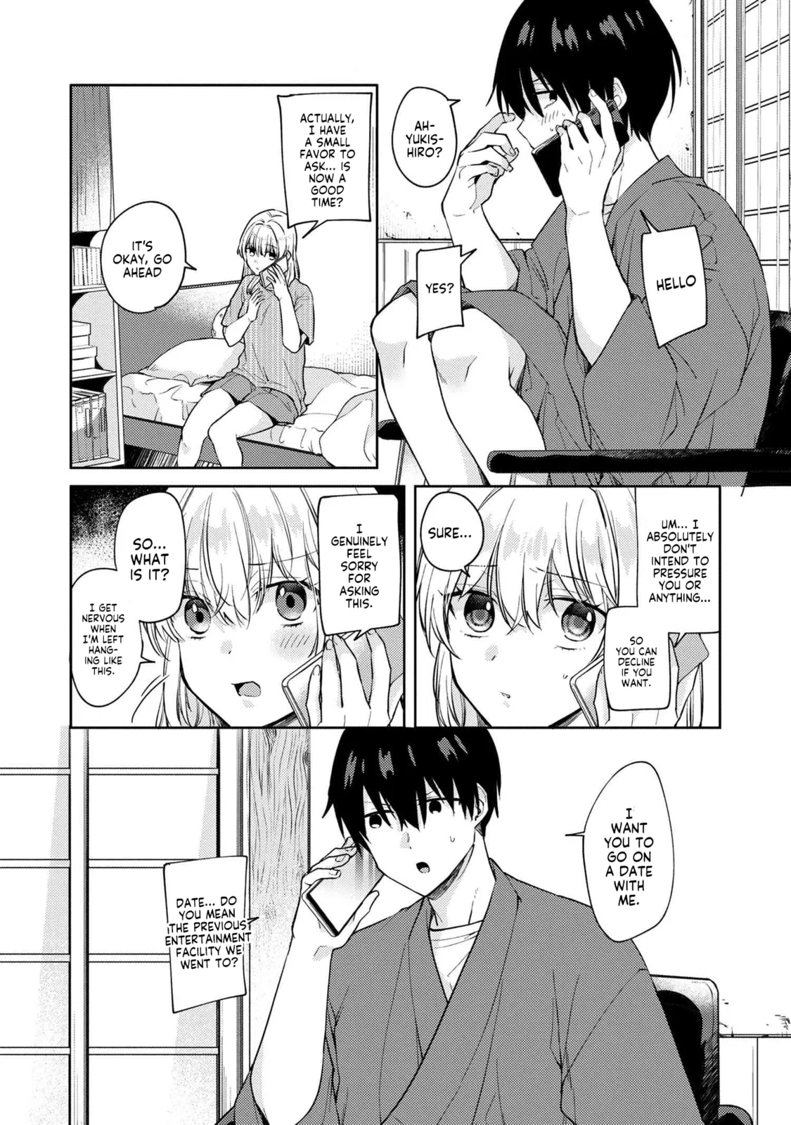 About That Time I Didn’t Want to Have a Matchmaking Interview, So I Set Some Impossible Conditions and Then My Classmate Showed Up - Chapter 10.1 - Page 12