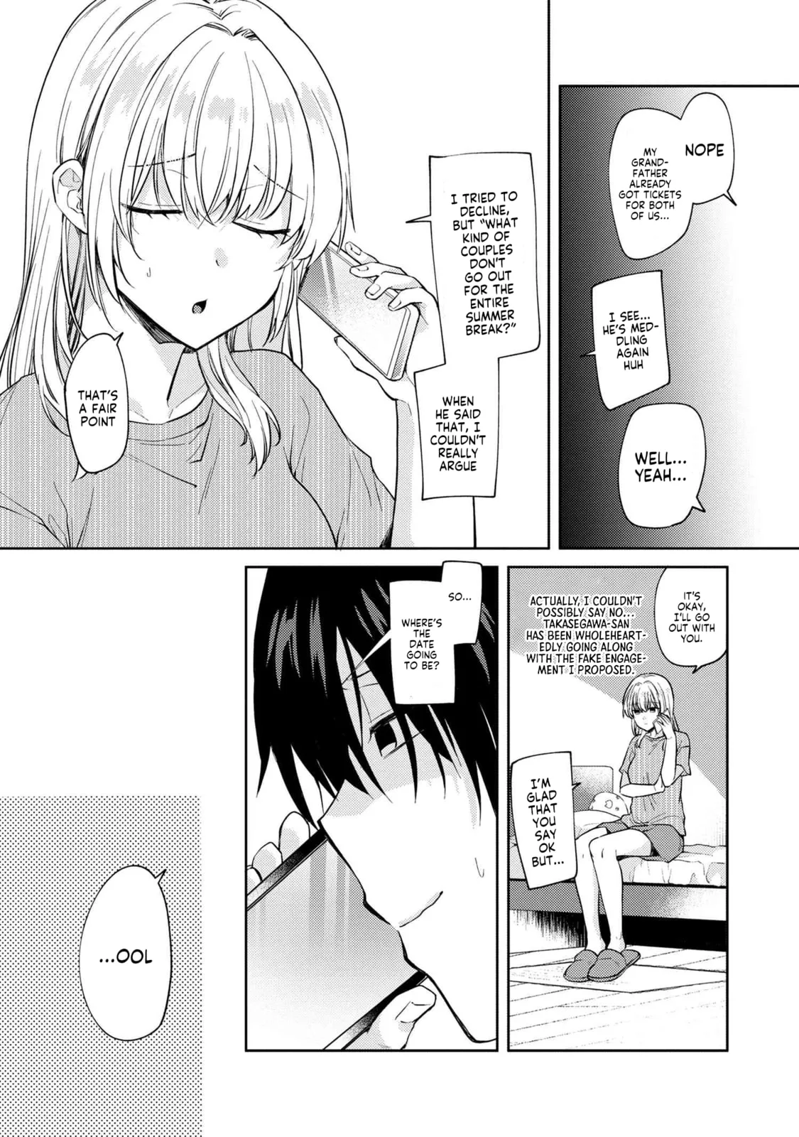About That Time I Didn’t Want to Have a Matchmaking Interview, So I Set Some Impossible Conditions and Then My Classmate Showed Up - Chapter 10.1 - Page 13