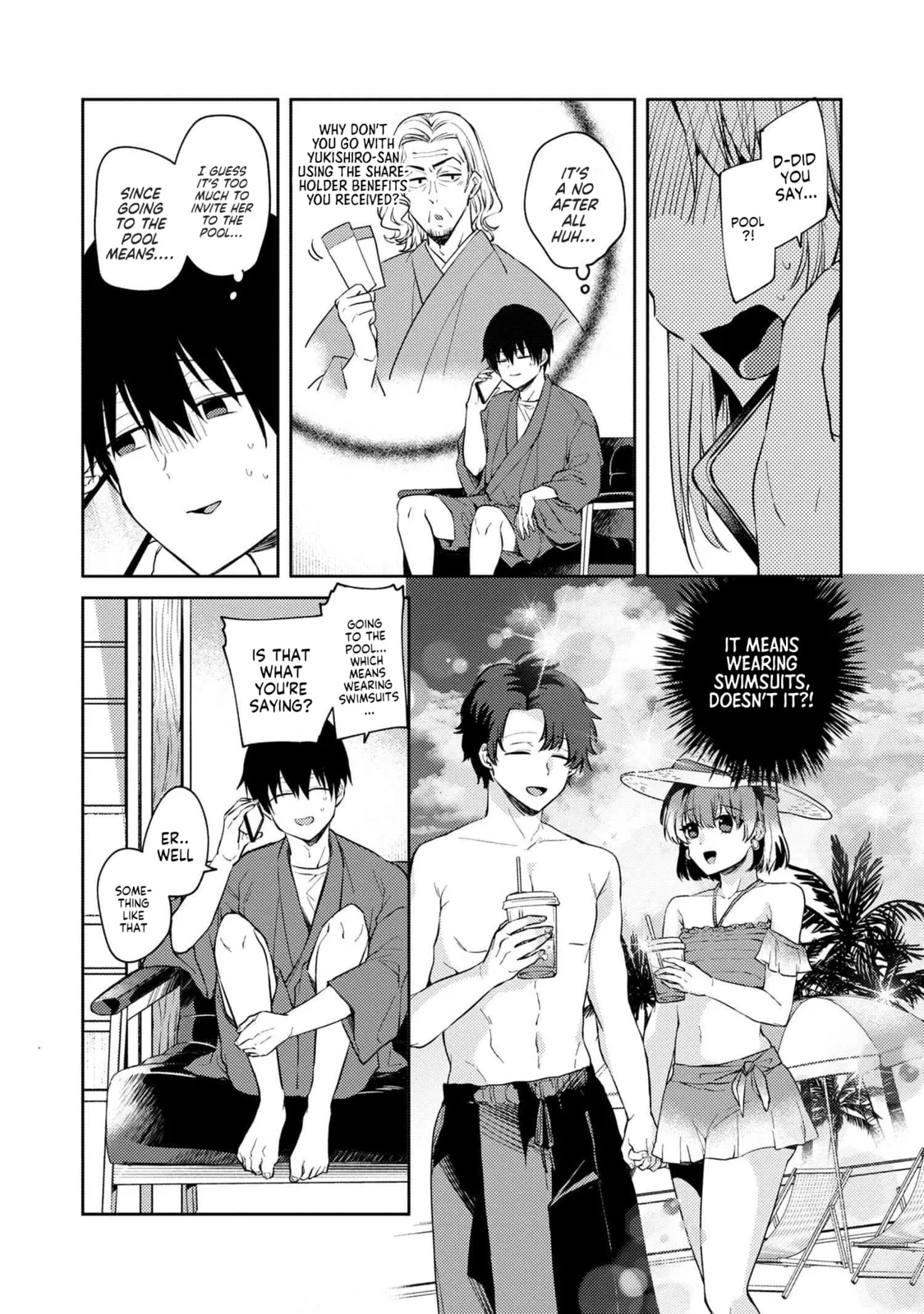About That Time I Didn’t Want to Have a Matchmaking Interview, So I Set Some Impossible Conditions and Then My Classmate Showed Up - Chapter 10.1 - Page 15