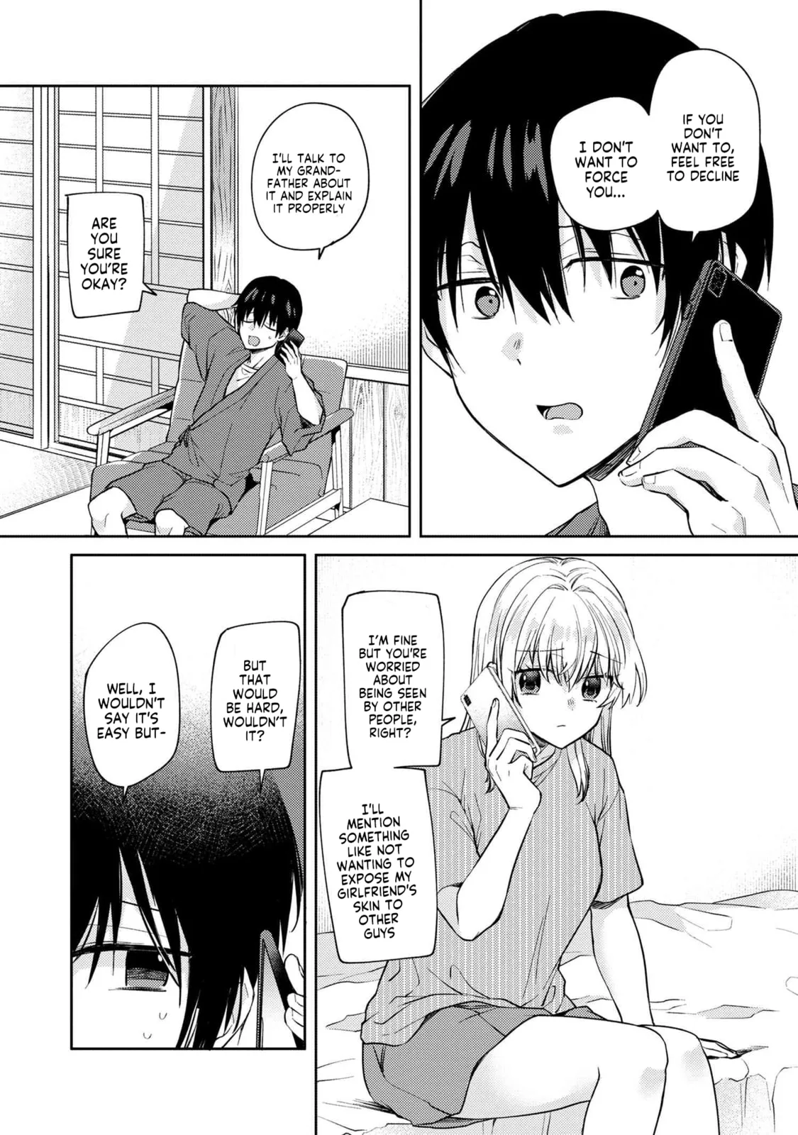 About That Time I Didn’t Want to Have a Matchmaking Interview, So I Set Some Impossible Conditions and Then My Classmate Showed Up - Chapter 10.1 - Page 16