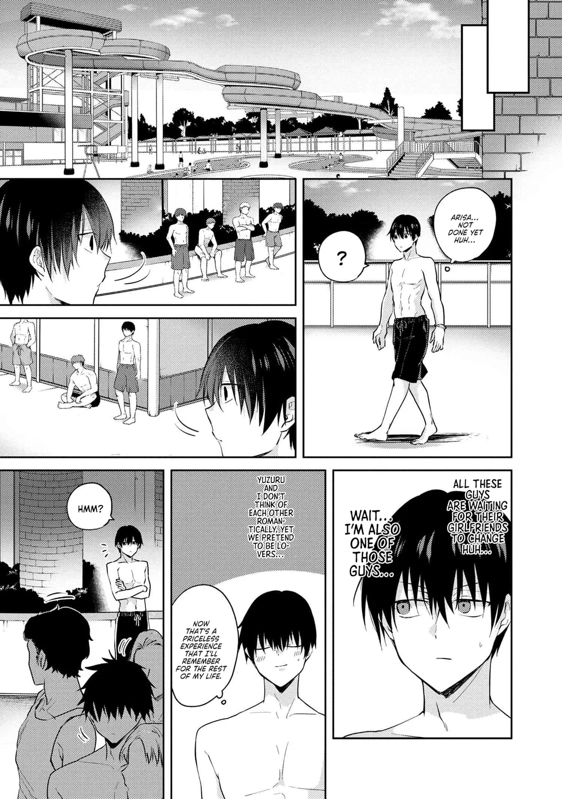About That Time I Didn’t Want to Have a Matchmaking Interview, So I Set Some Impossible Conditions and Then My Classmate Showed Up - Chapter 10.2 - Page 1