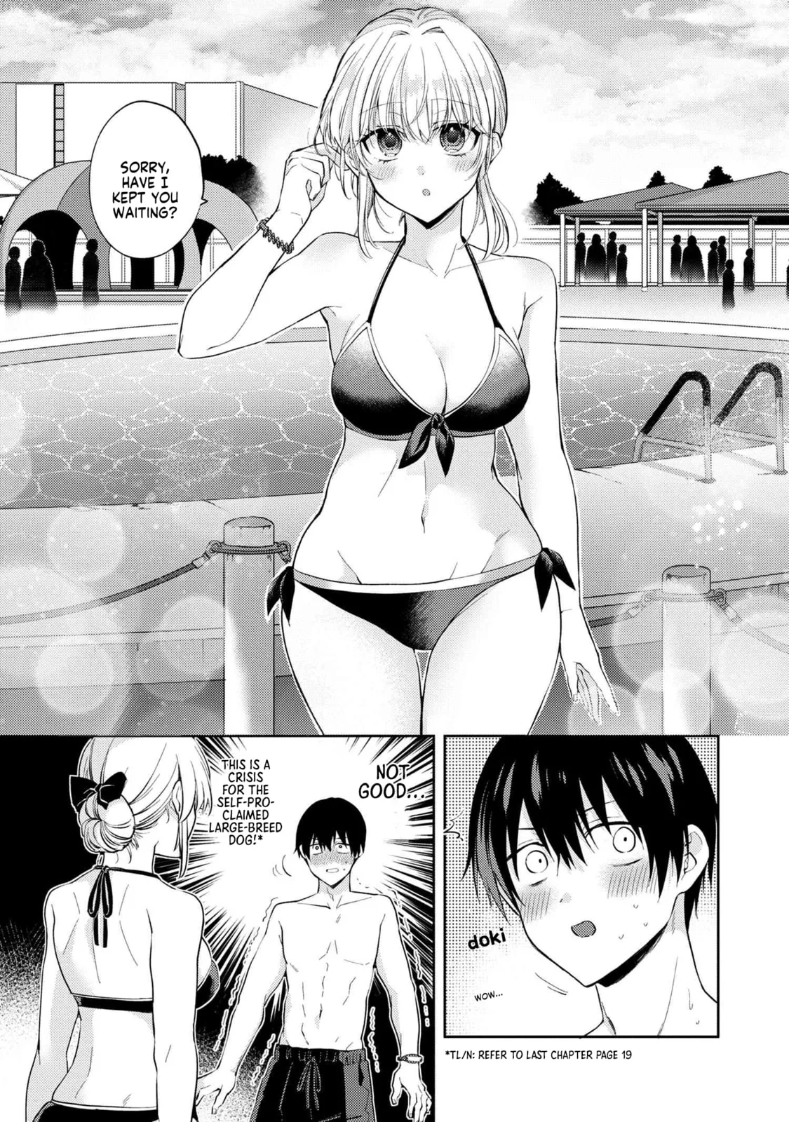 About That Time I Didn’t Want to Have a Matchmaking Interview, So I Set Some Impossible Conditions and Then My Classmate Showed Up - Chapter 10.2 - Page 2
