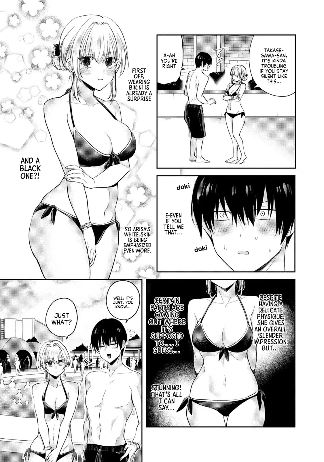About That Time I Didn’t Want to Have a Matchmaking Interview, So I Set Some Impossible Conditions and Then My Classmate Showed Up - Chapter 10.2 - Page 3