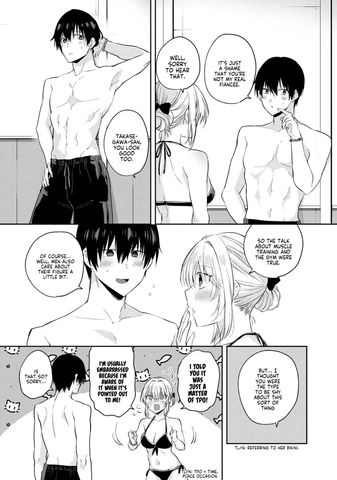 About That Time I Didn’t Want to Have a Matchmaking Interview, So I Set Some Impossible Conditions and Then My Classmate Showed Up - Chapter 10.2 - Page 4
