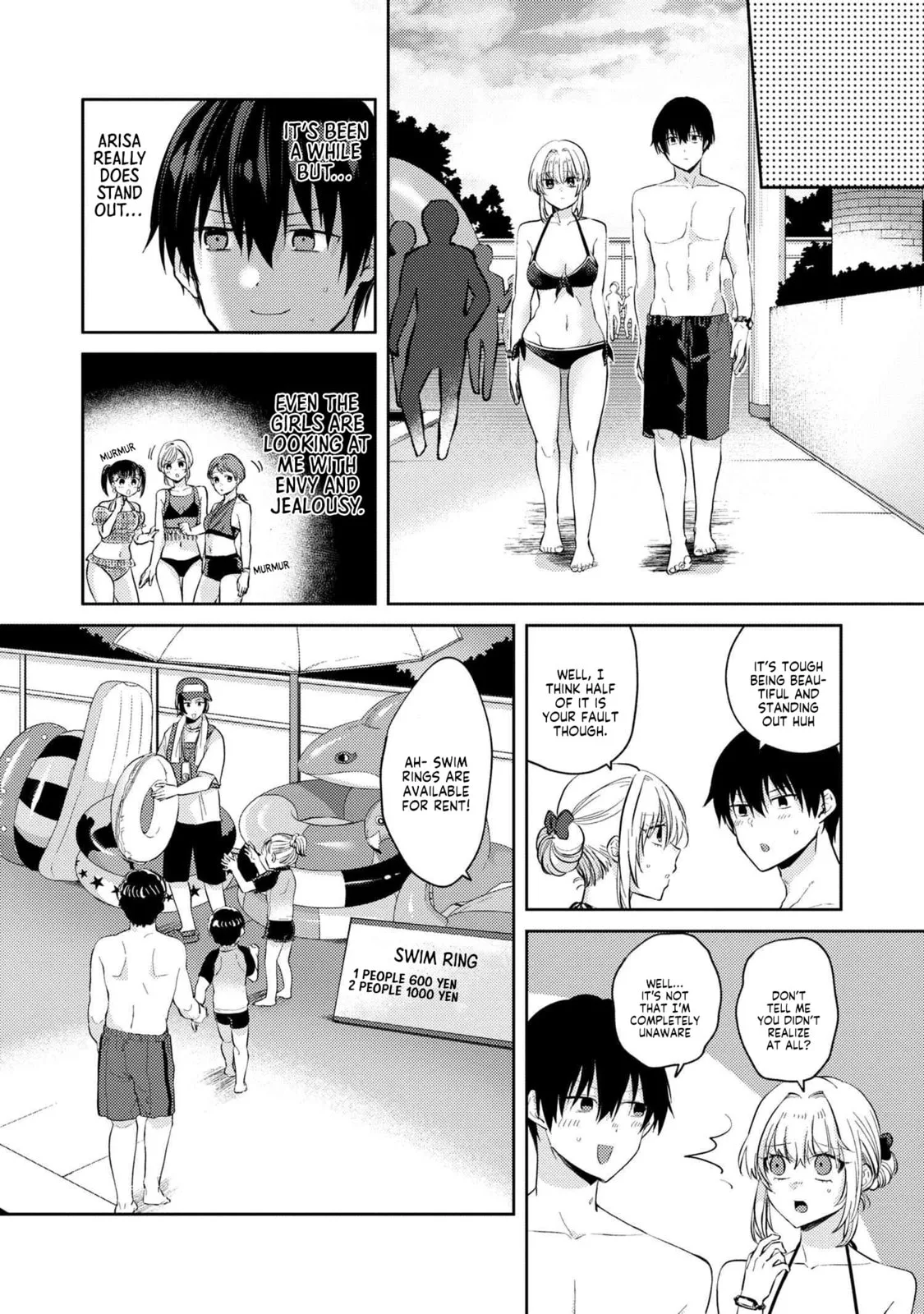 About That Time I Didn’t Want to Have a Matchmaking Interview, So I Set Some Impossible Conditions and Then My Classmate Showed Up - Chapter 10.2 - Page 5