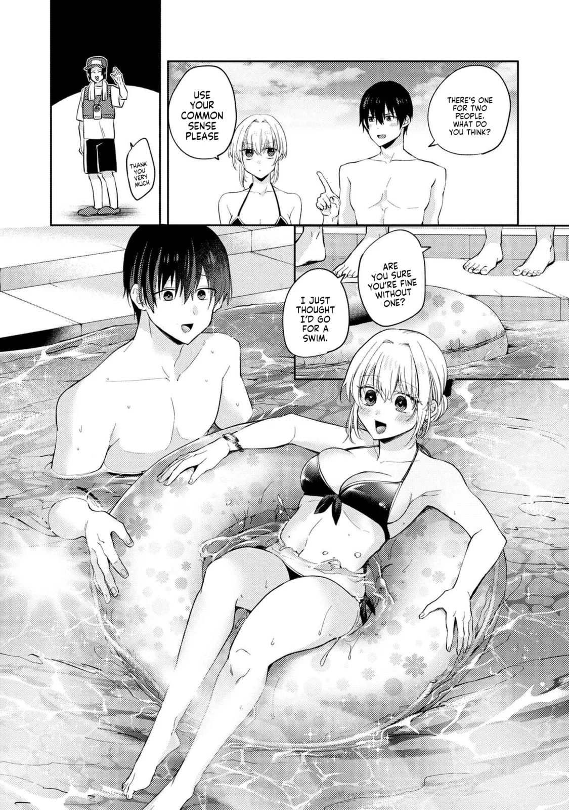 About That Time I Didn’t Want to Have a Matchmaking Interview, So I Set Some Impossible Conditions and Then My Classmate Showed Up - Chapter 10.2 - Page 6