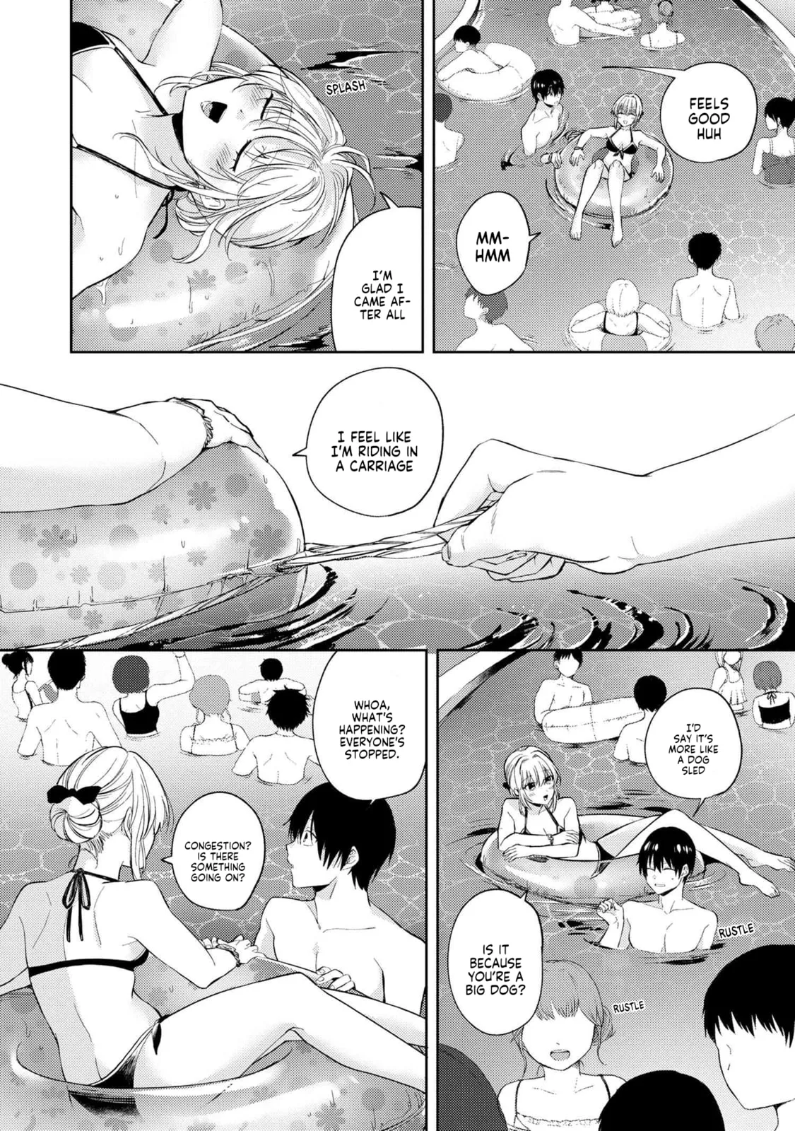 About That Time I Didn’t Want to Have a Matchmaking Interview, So I Set Some Impossible Conditions and Then My Classmate Showed Up - Chapter 10.2 - Page 7