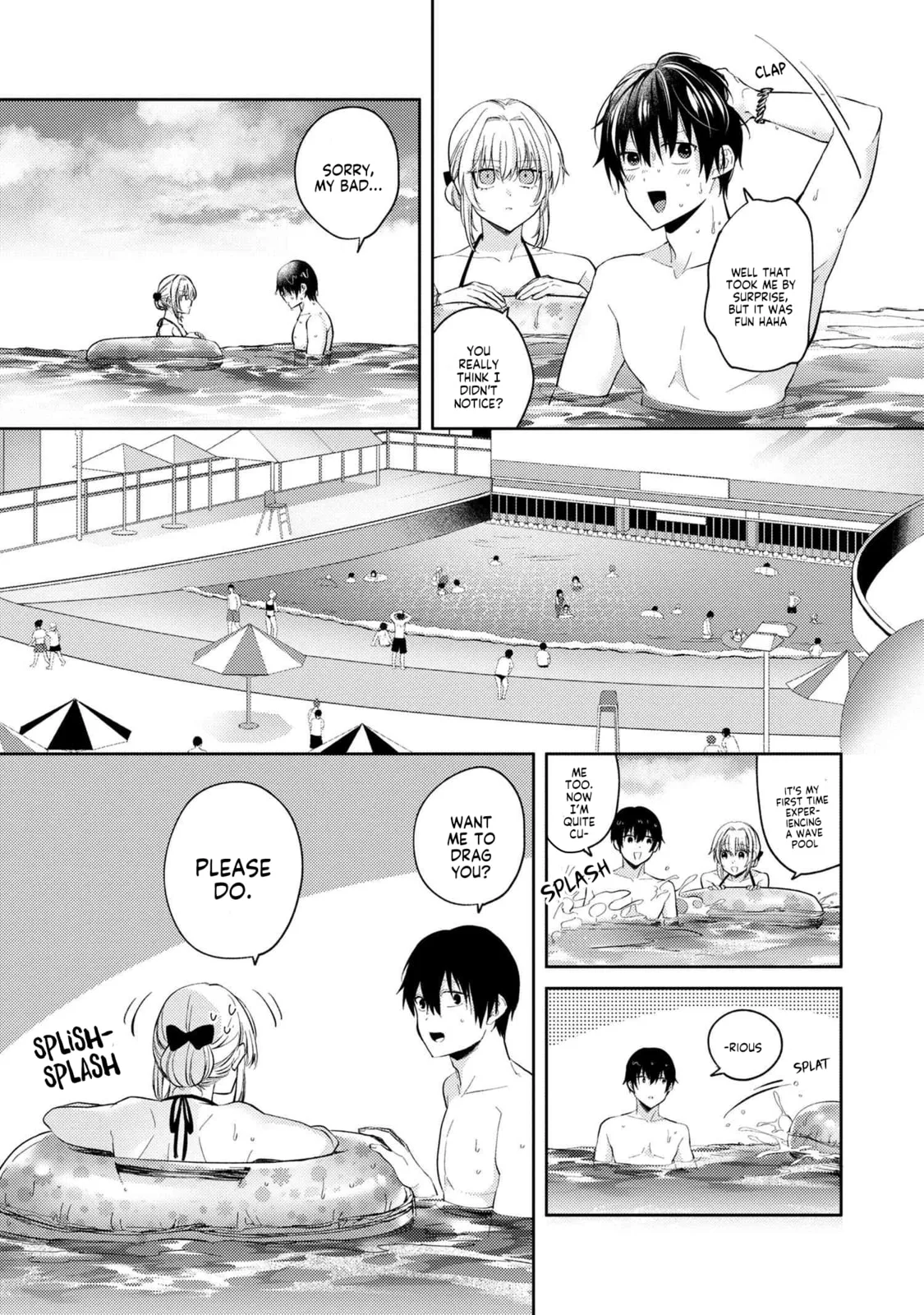 About That Time I Didn’t Want to Have a Matchmaking Interview, So I Set Some Impossible Conditions and Then My Classmate Showed Up - Chapter 10.2 - Page 10