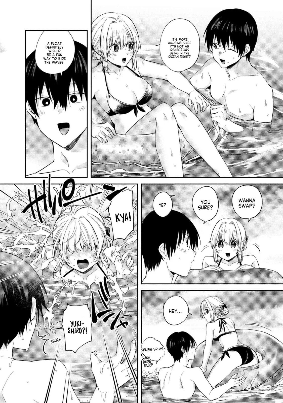 About That Time I Didn’t Want to Have a Matchmaking Interview, So I Set Some Impossible Conditions and Then My Classmate Showed Up - Chapter 10.2 - Page 11