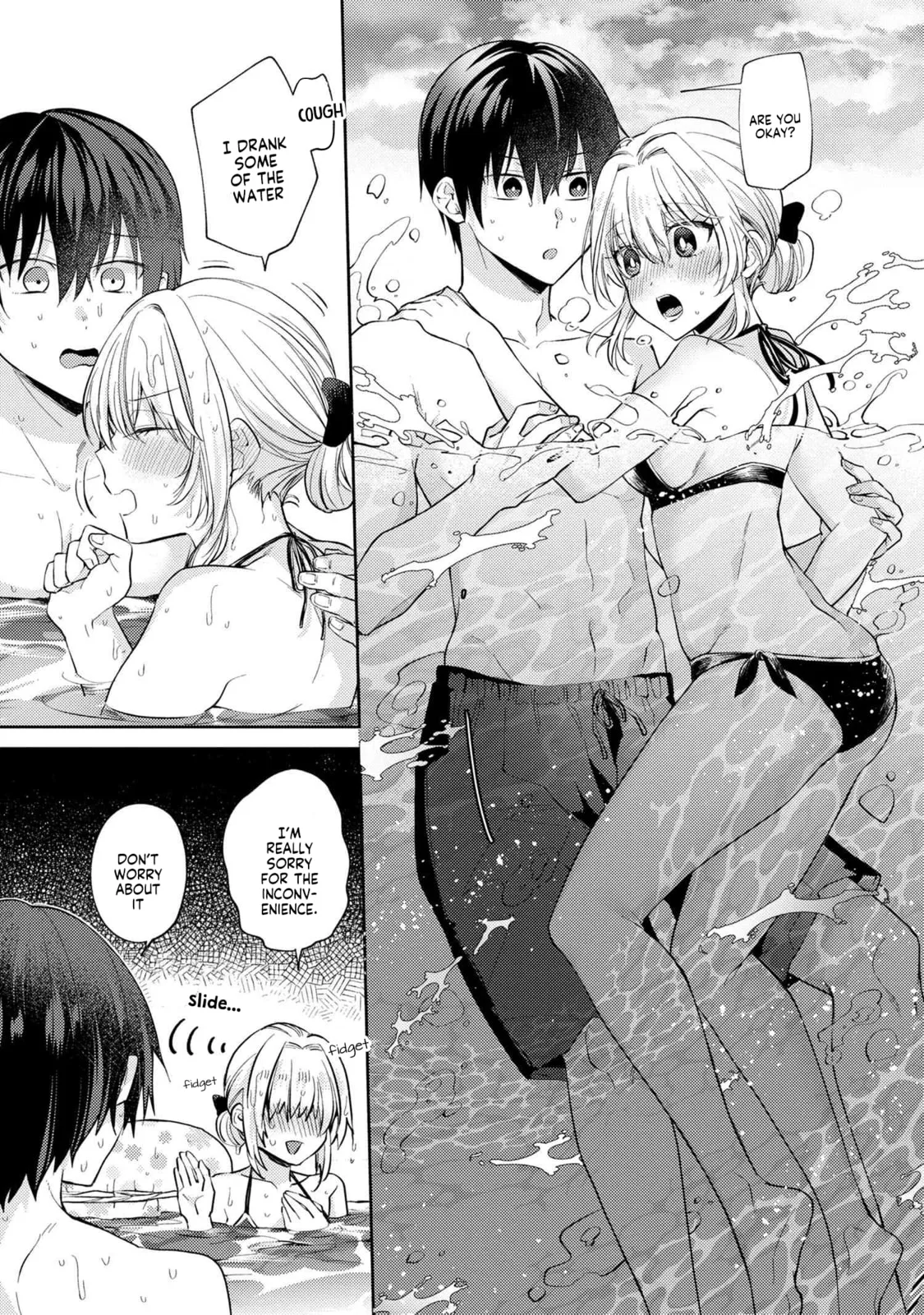 About That Time I Didn’t Want to Have a Matchmaking Interview, So I Set Some Impossible Conditions and Then My Classmate Showed Up - Chapter 10.2 - Page 12
