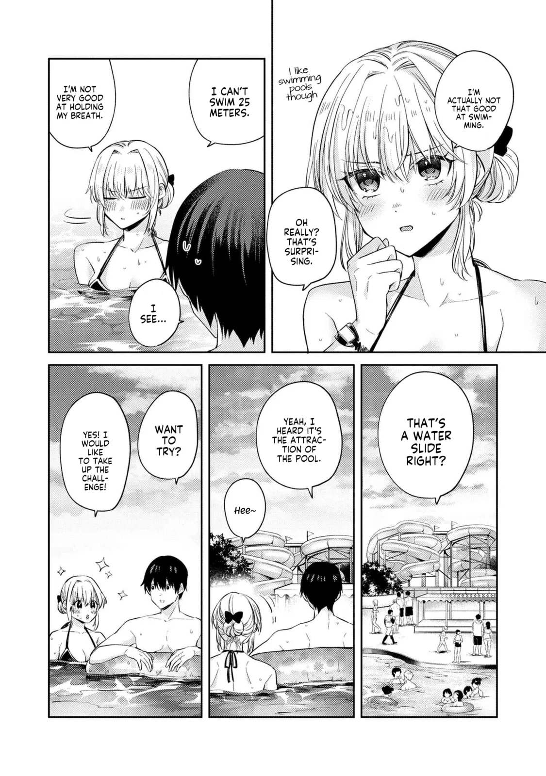 About That Time I Didn’t Want to Have a Matchmaking Interview, So I Set Some Impossible Conditions and Then My Classmate Showed Up - Chapter 10.2 - Page 13