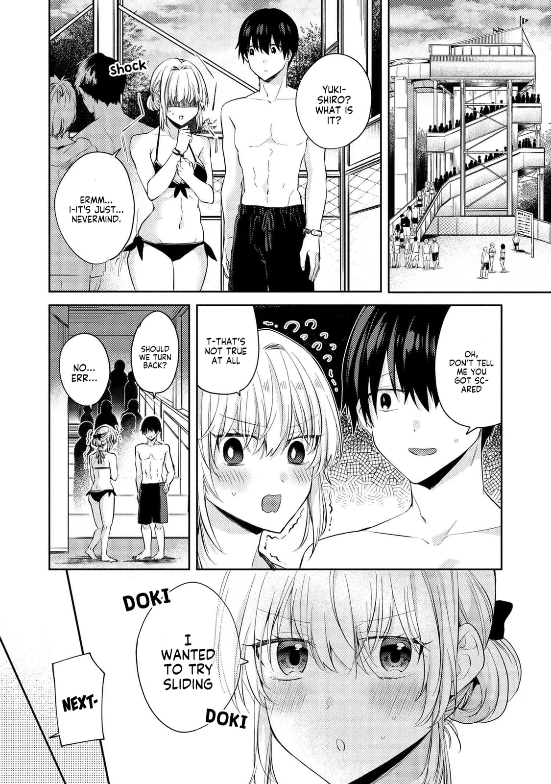 About That Time I Didn’t Want to Have a Matchmaking Interview, So I Set Some Impossible Conditions and Then My Classmate Showed Up - Chapter 10.2 - Page 14