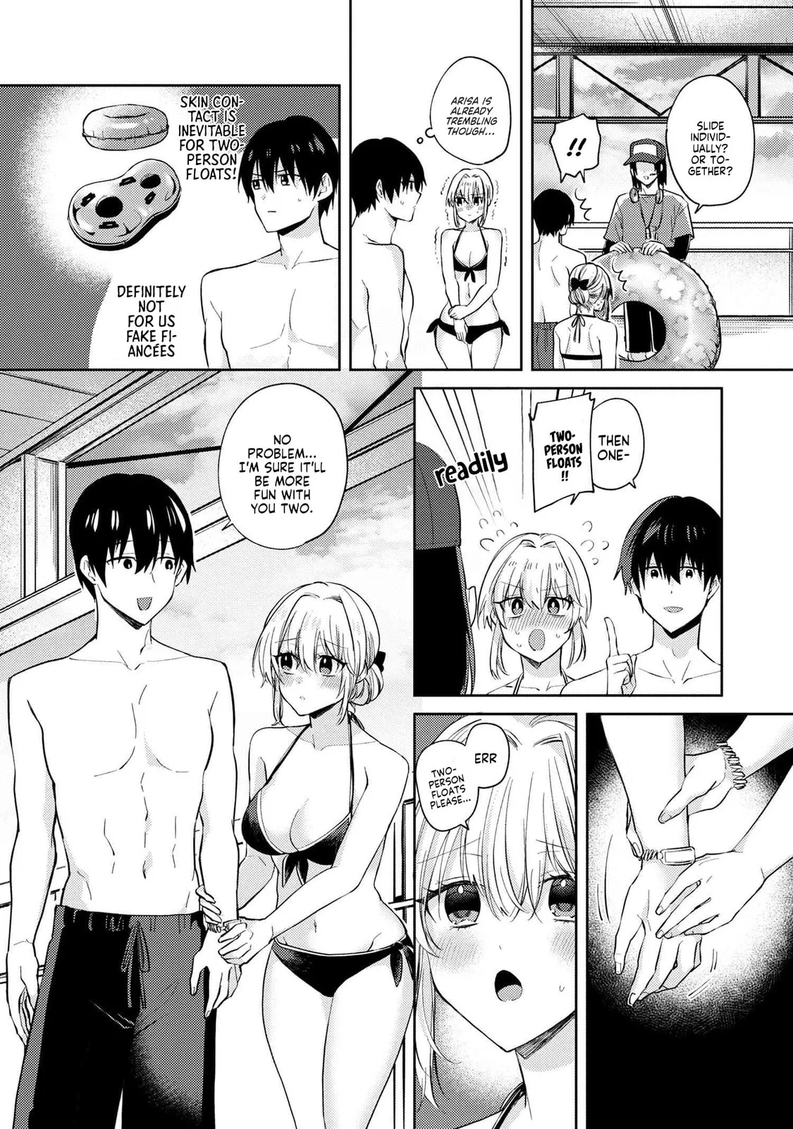 About That Time I Didn’t Want to Have a Matchmaking Interview, So I Set Some Impossible Conditions and Then My Classmate Showed Up - Chapter 10.2 - Page 15