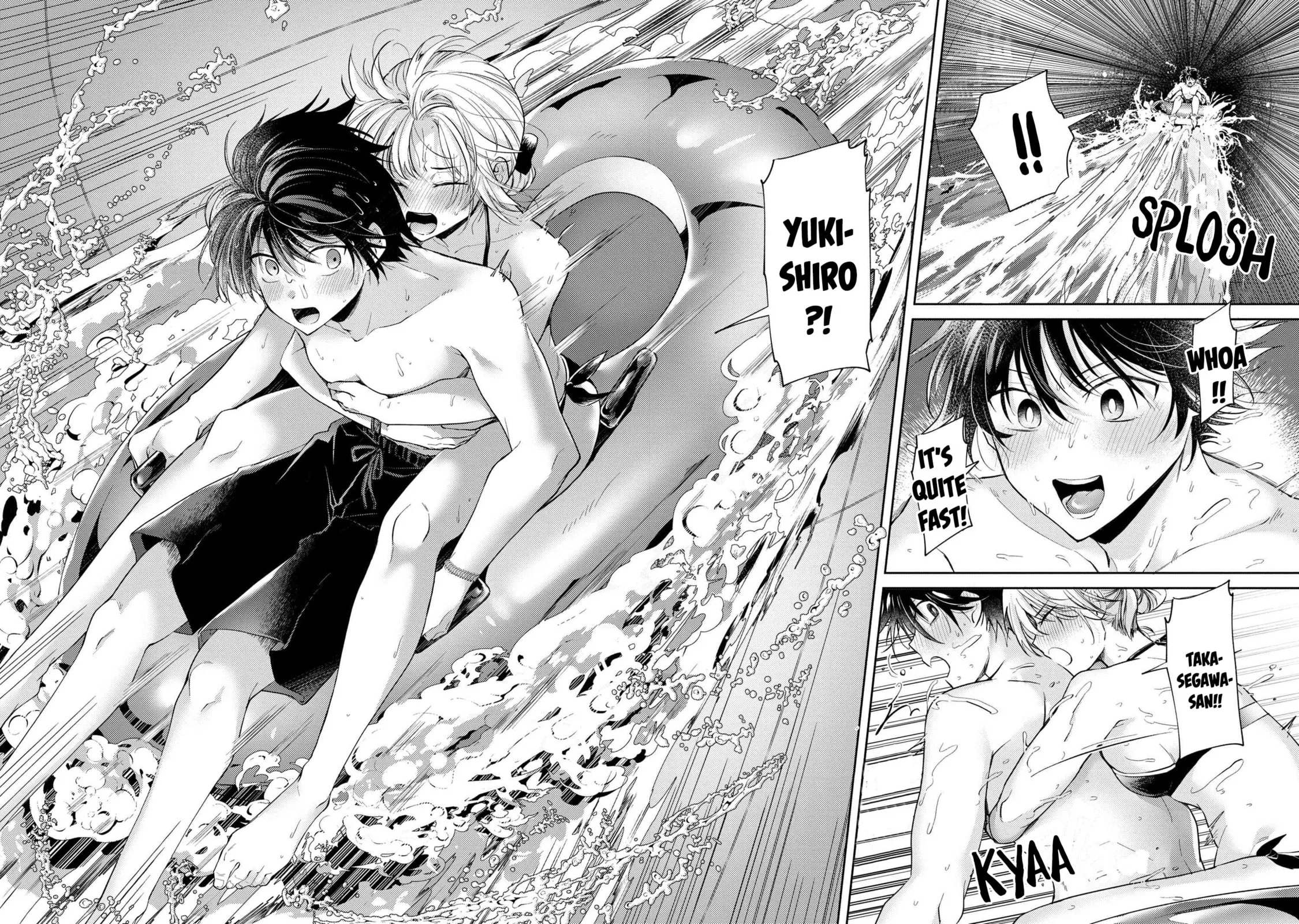 About That Time I Didn’t Want to Have a Matchmaking Interview, So I Set Some Impossible Conditions and Then My Classmate Showed Up - Chapter 10.3 - Page 1