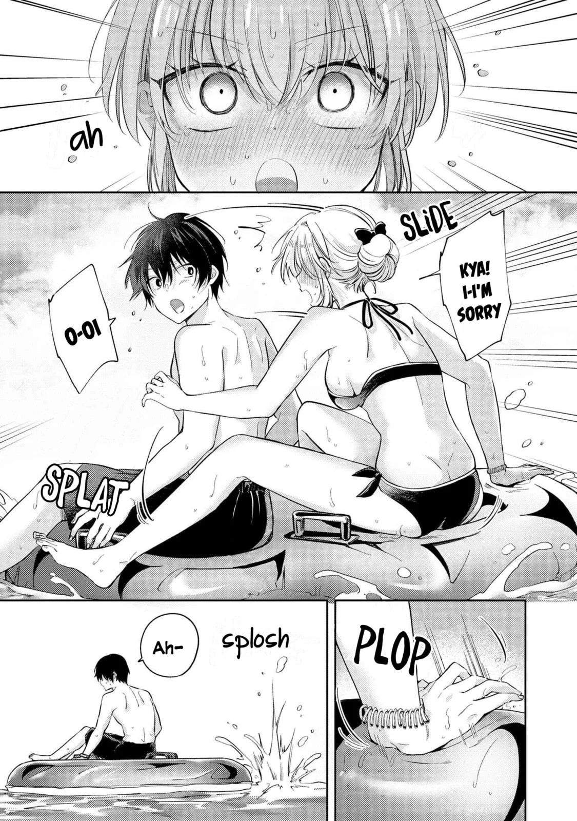 About That Time I Didn’t Want to Have a Matchmaking Interview, So I Set Some Impossible Conditions and Then My Classmate Showed Up - Chapter 10.3 - Page 3