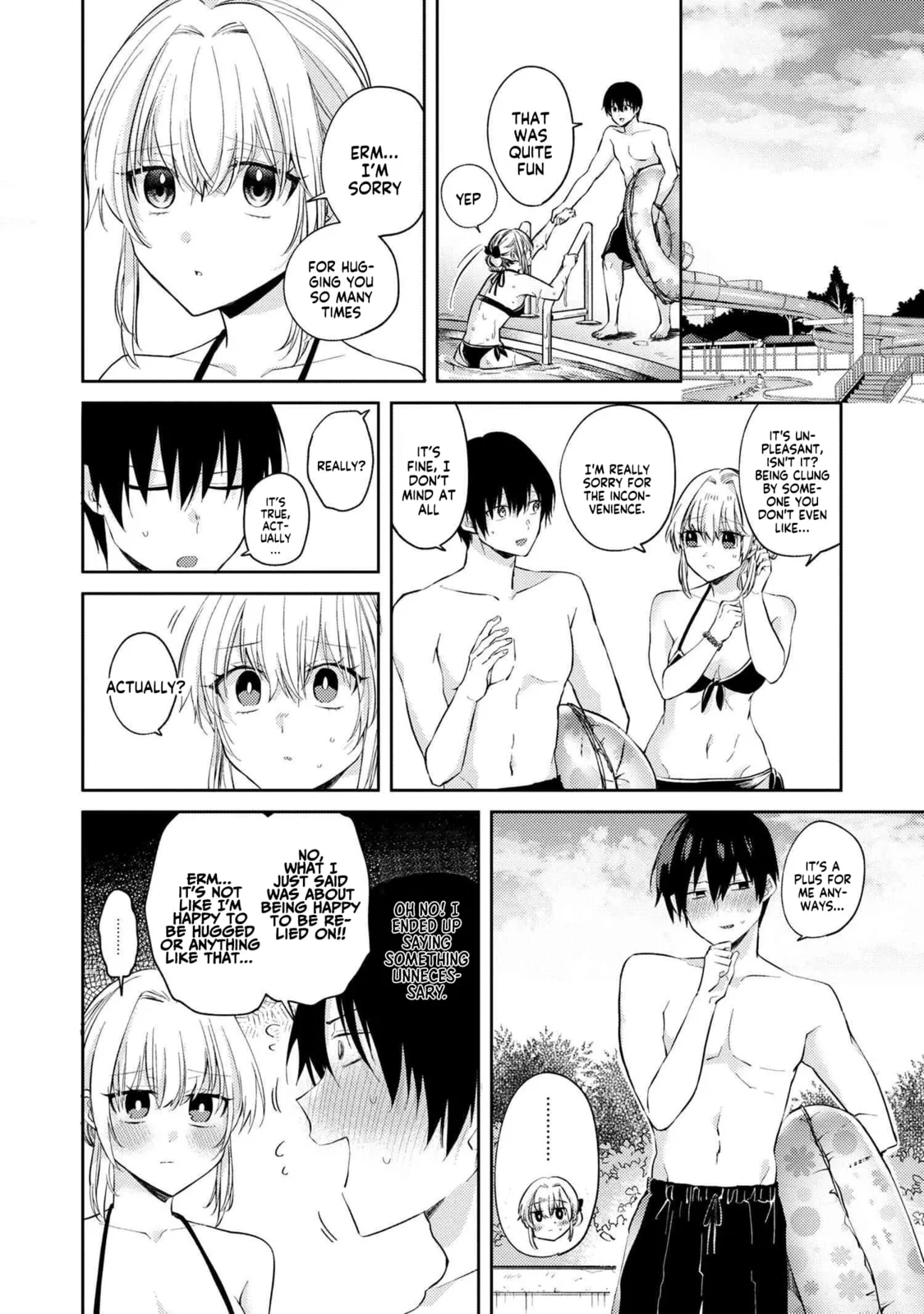About That Time I Didn’t Want to Have a Matchmaking Interview, So I Set Some Impossible Conditions and Then My Classmate Showed Up - Chapter 10.3 - Page 4
