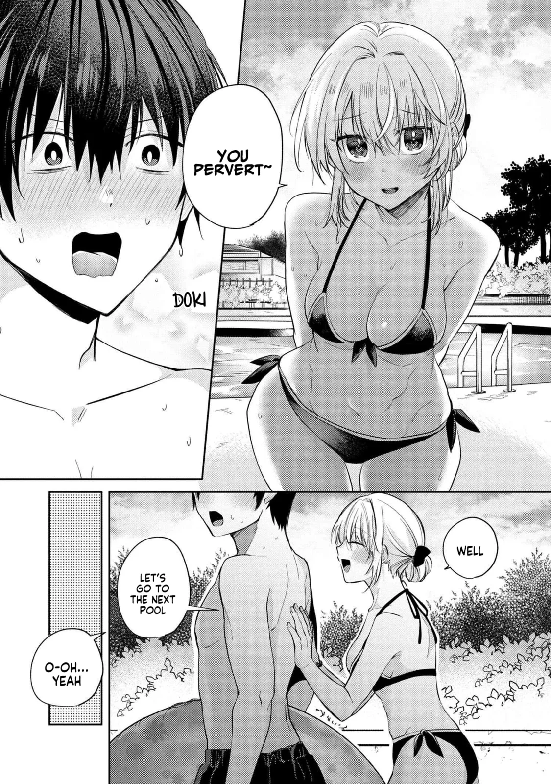 About That Time I Didn’t Want to Have a Matchmaking Interview, So I Set Some Impossible Conditions and Then My Classmate Showed Up - Chapter 10.3 - Page 5