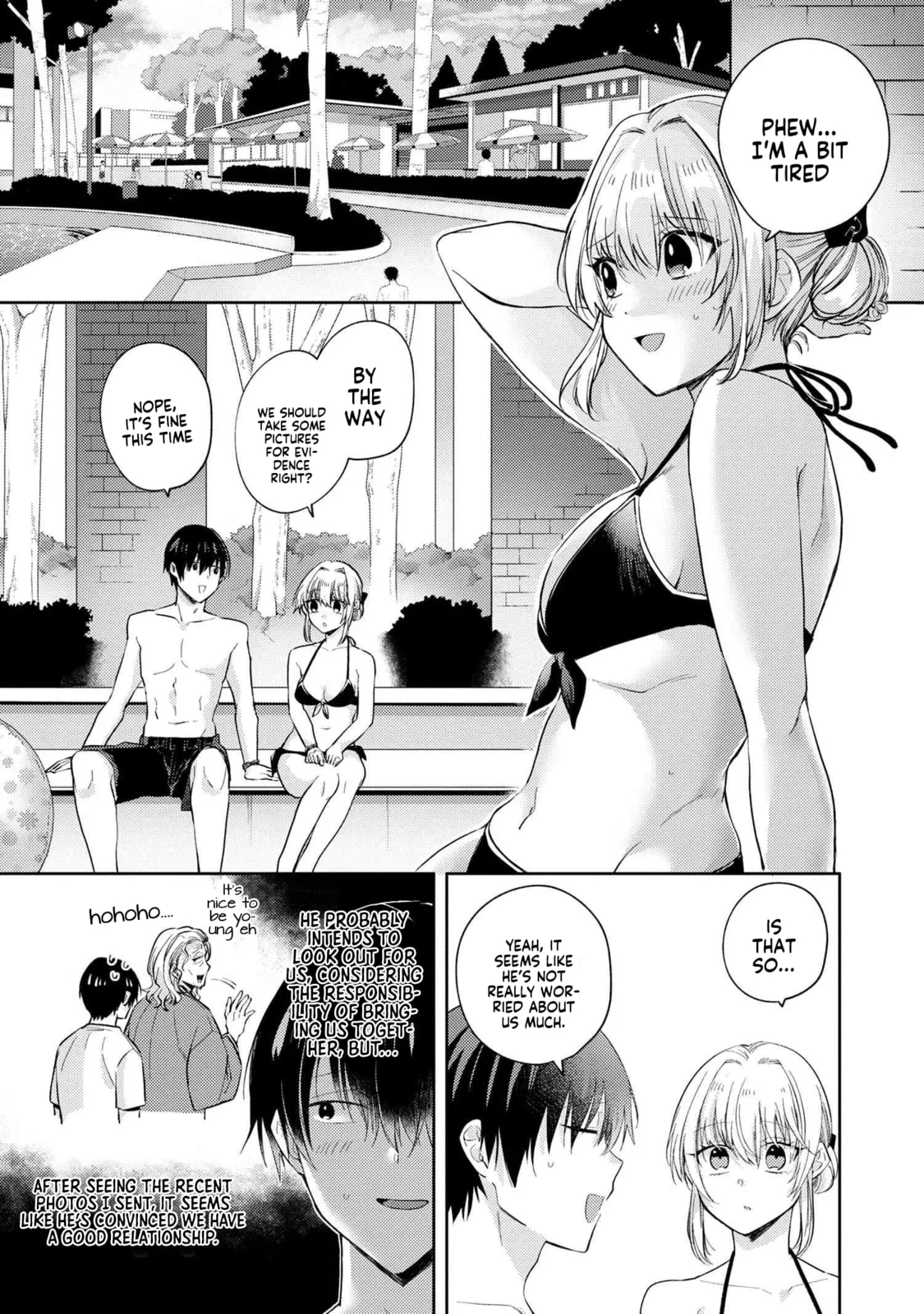 About That Time I Didn’t Want to Have a Matchmaking Interview, So I Set Some Impossible Conditions and Then My Classmate Showed Up - Chapter 10.3 - Page 6