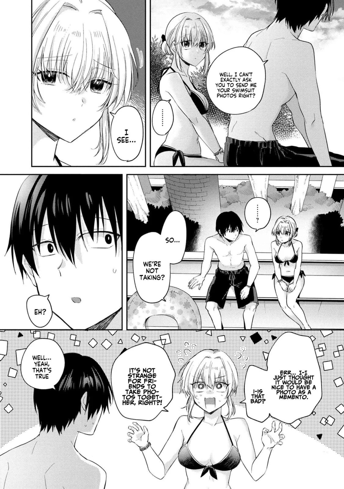 About That Time I Didn’t Want to Have a Matchmaking Interview, So I Set Some Impossible Conditions and Then My Classmate Showed Up - Chapter 10.3 - Page 7