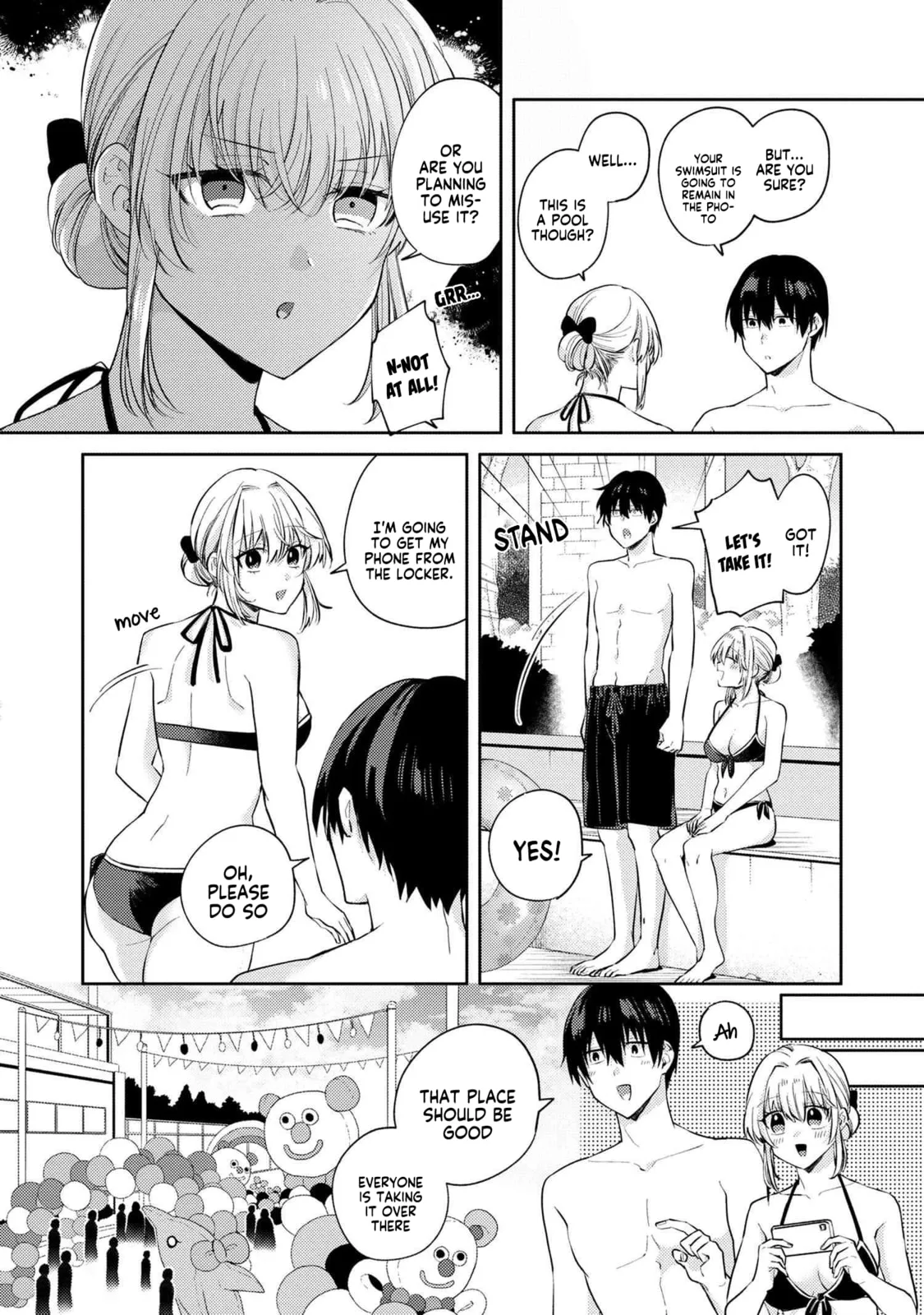 About That Time I Didn’t Want to Have a Matchmaking Interview, So I Set Some Impossible Conditions and Then My Classmate Showed Up - Chapter 10.3 - Page 8