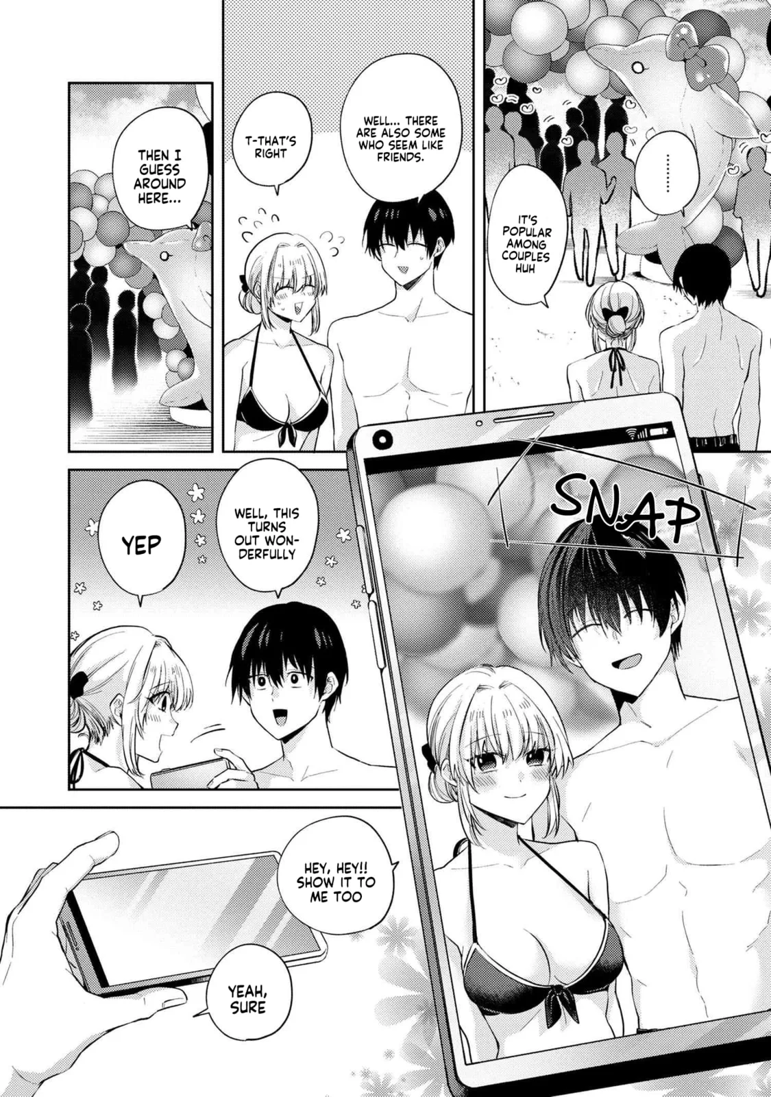 About That Time I Didn’t Want to Have a Matchmaking Interview, So I Set Some Impossible Conditions and Then My Classmate Showed Up - Chapter 10.3 - Page 9