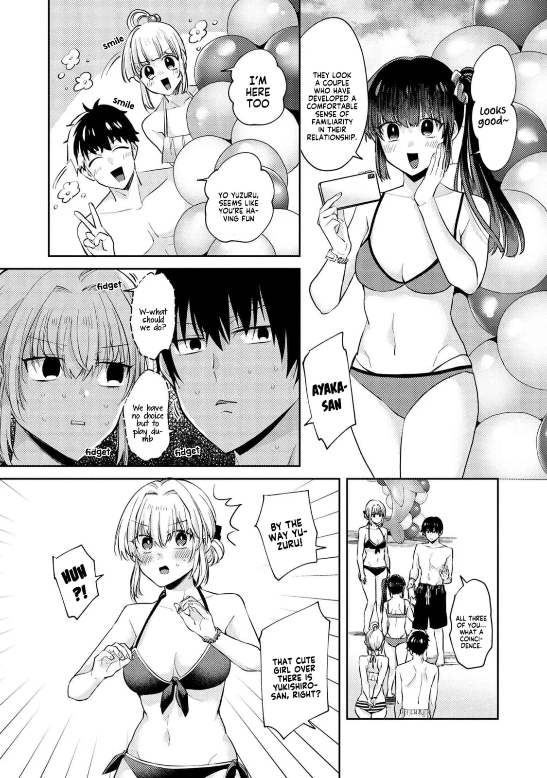 About That Time I Didn’t Want to Have a Matchmaking Interview, So I Set Some Impossible Conditions and Then My Classmate Showed Up - Chapter 10.3 - Page 10