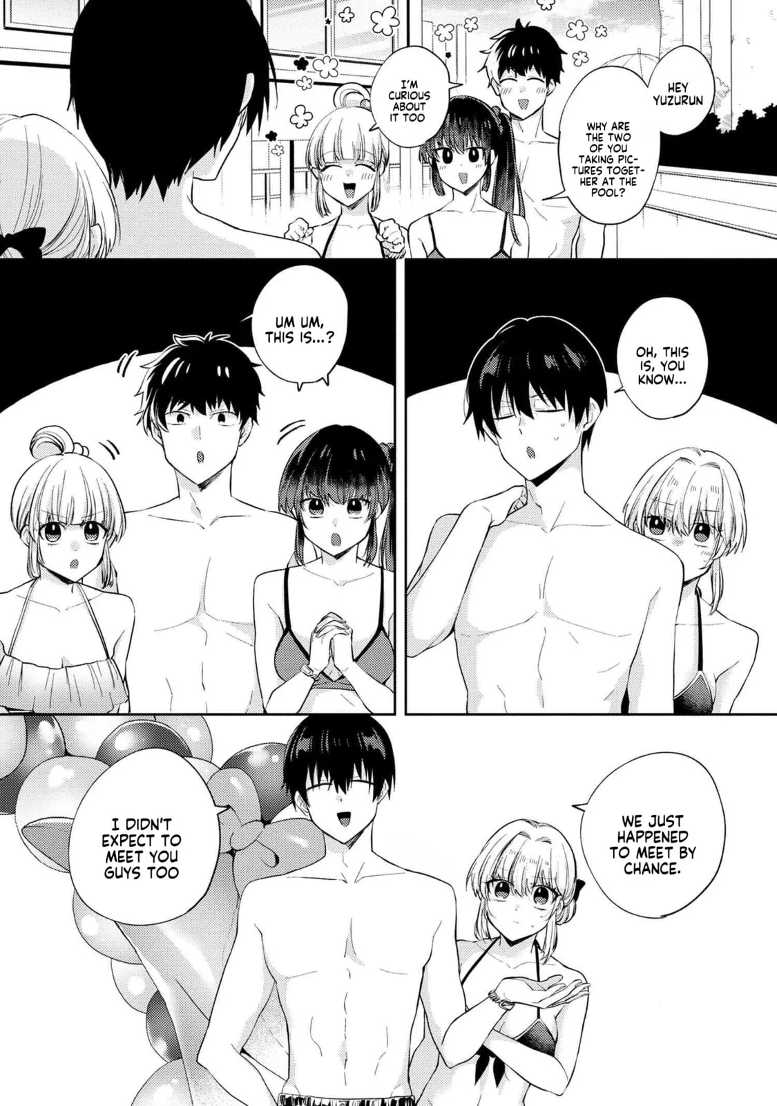 About That Time I Didn’t Want to Have a Matchmaking Interview, So I Set Some Impossible Conditions and Then My Classmate Showed Up - Chapter 10.3 - Page 11