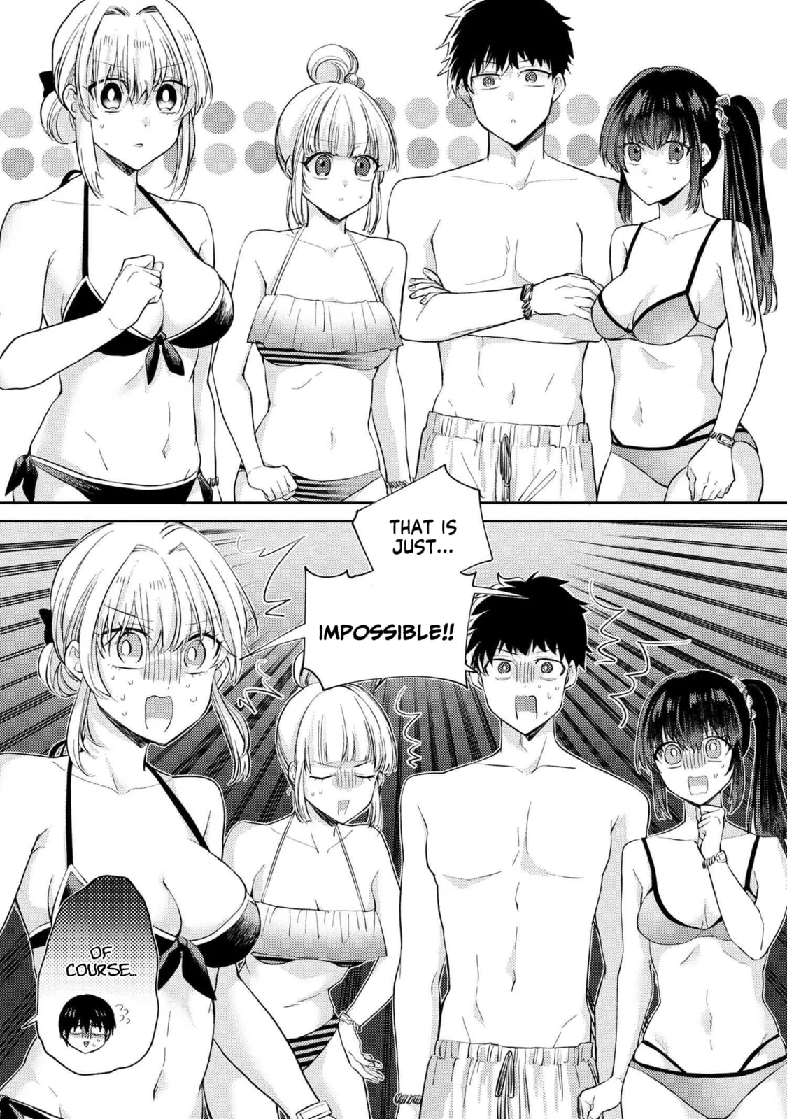 About That Time I Didn’t Want to Have a Matchmaking Interview, So I Set Some Impossible Conditions and Then My Classmate Showed Up - Chapter 10.3 - Page 12