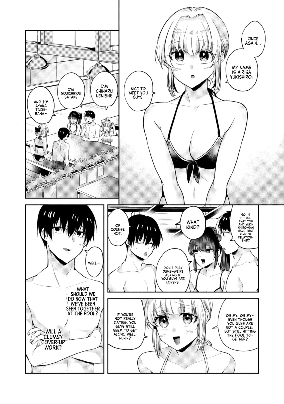 About That Time I Didn’t Want to Have a Matchmaking Interview, So I Set Some Impossible Conditions and Then My Classmate Showed Up - Chapter 10.4 - Page 2