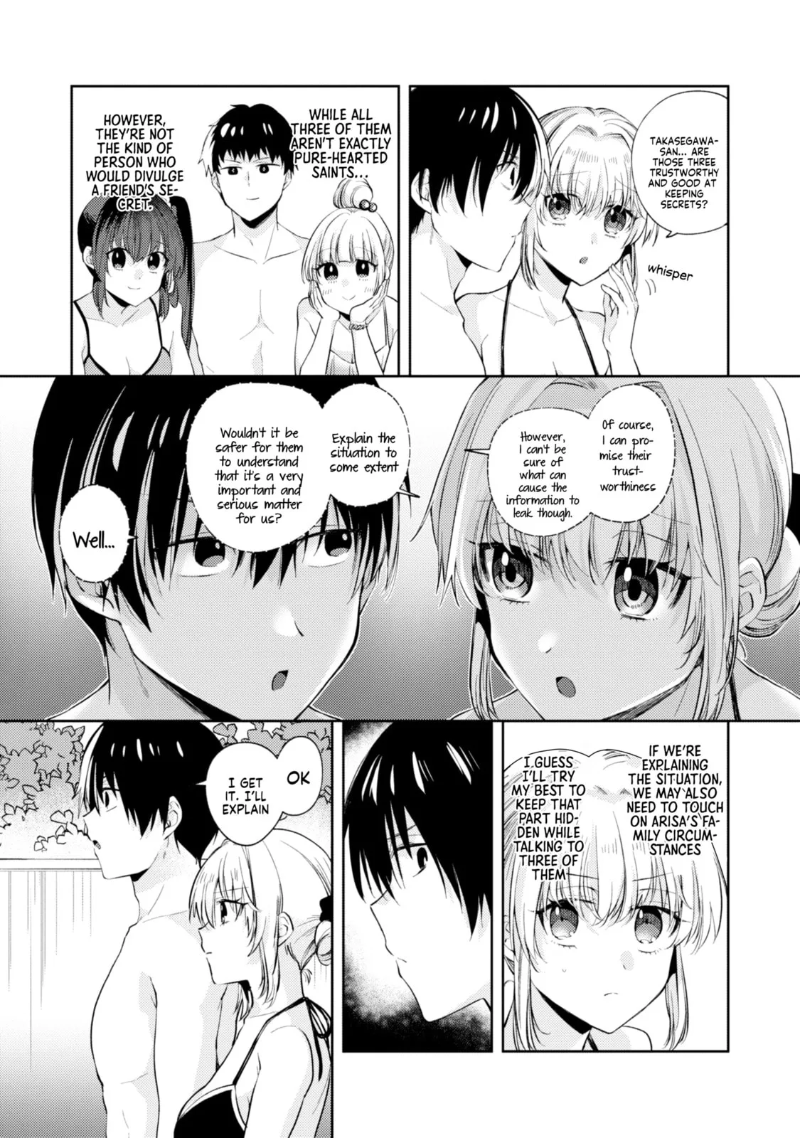 About That Time I Didn’t Want to Have a Matchmaking Interview, So I Set Some Impossible Conditions and Then My Classmate Showed Up - Chapter 10.4 - Page 3