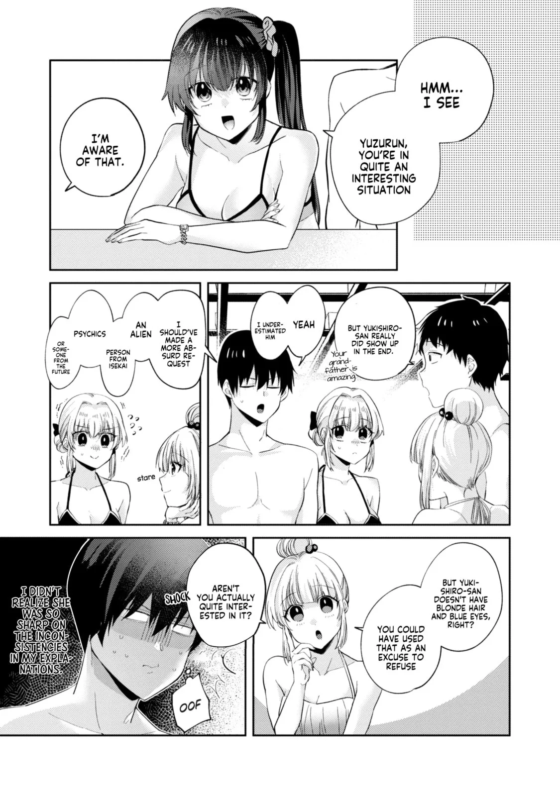 About That Time I Didn’t Want to Have a Matchmaking Interview, So I Set Some Impossible Conditions and Then My Classmate Showed Up - Chapter 10.4 - Page 4