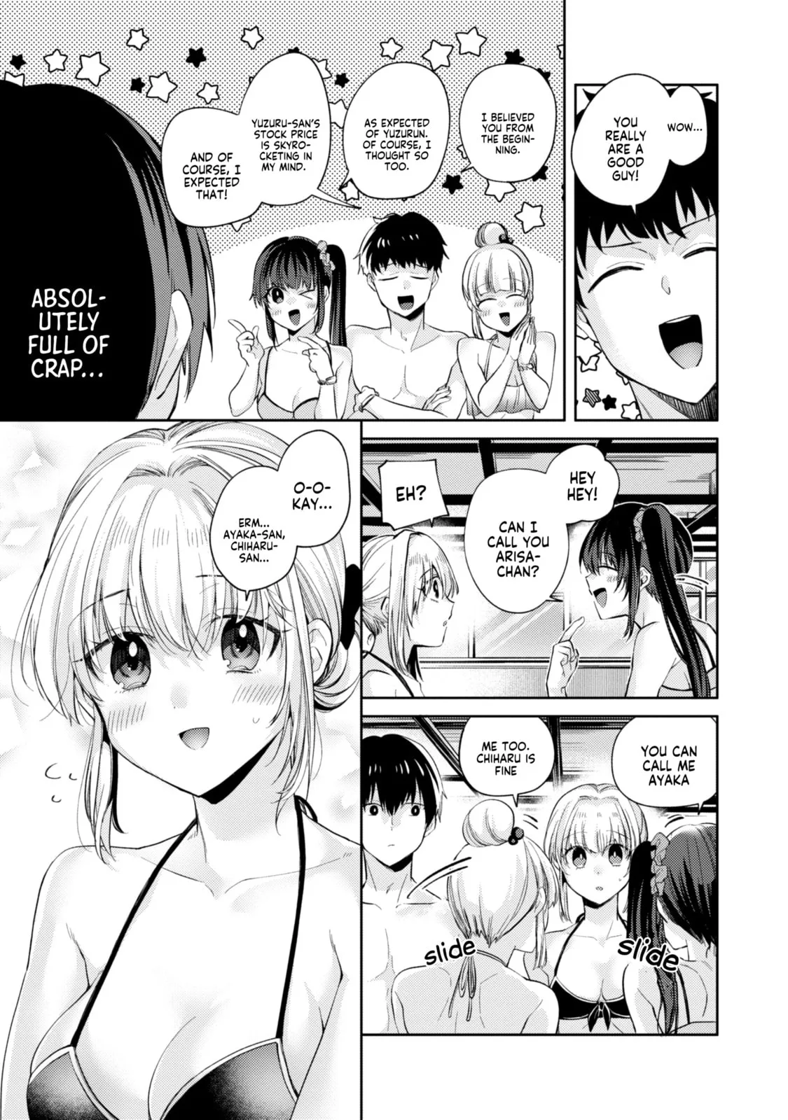 About That Time I Didn’t Want to Have a Matchmaking Interview, So I Set Some Impossible Conditions and Then My Classmate Showed Up - Chapter 10.4 - Page 7