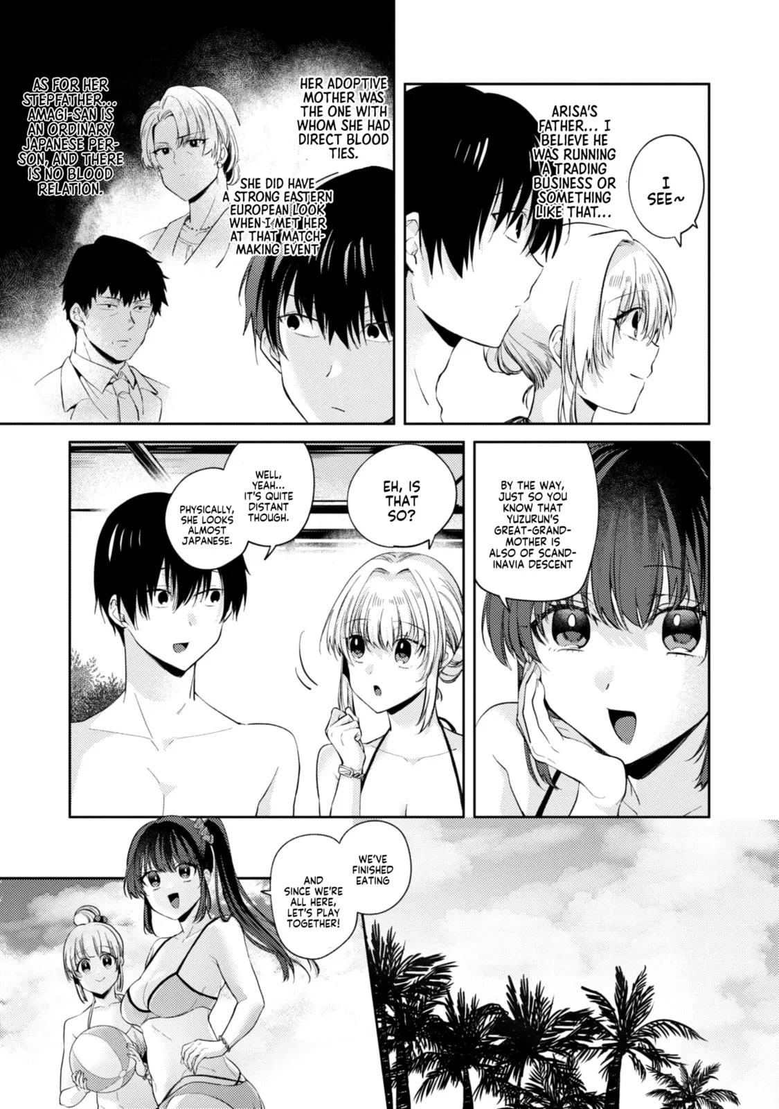 About That Time I Didn’t Want to Have a Matchmaking Interview, So I Set Some Impossible Conditions and Then My Classmate Showed Up - Chapter 10.4 - Page 9