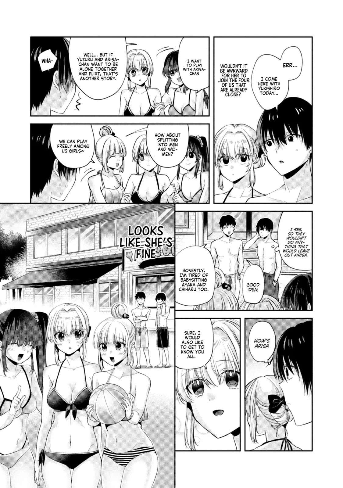 About That Time I Didn’t Want to Have a Matchmaking Interview, So I Set Some Impossible Conditions and Then My Classmate Showed Up - Chapter 10.4 - Page 10