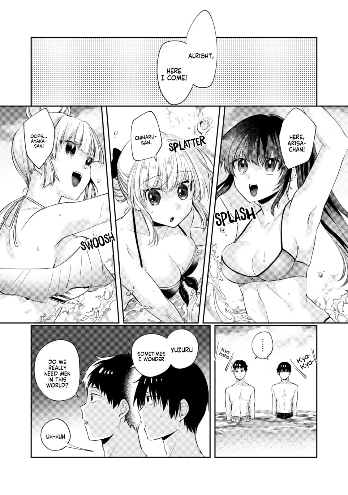 About That Time I Didn’t Want to Have a Matchmaking Interview, So I Set Some Impossible Conditions and Then My Classmate Showed Up - Chapter 10.4 - Page 11