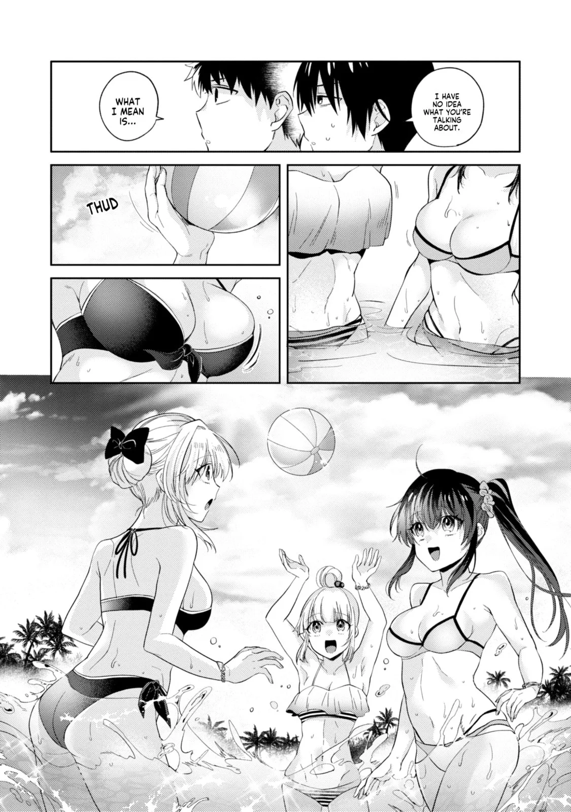 About That Time I Didn’t Want to Have a Matchmaking Interview, So I Set Some Impossible Conditions and Then My Classmate Showed Up - Chapter 10.4 - Page 12
