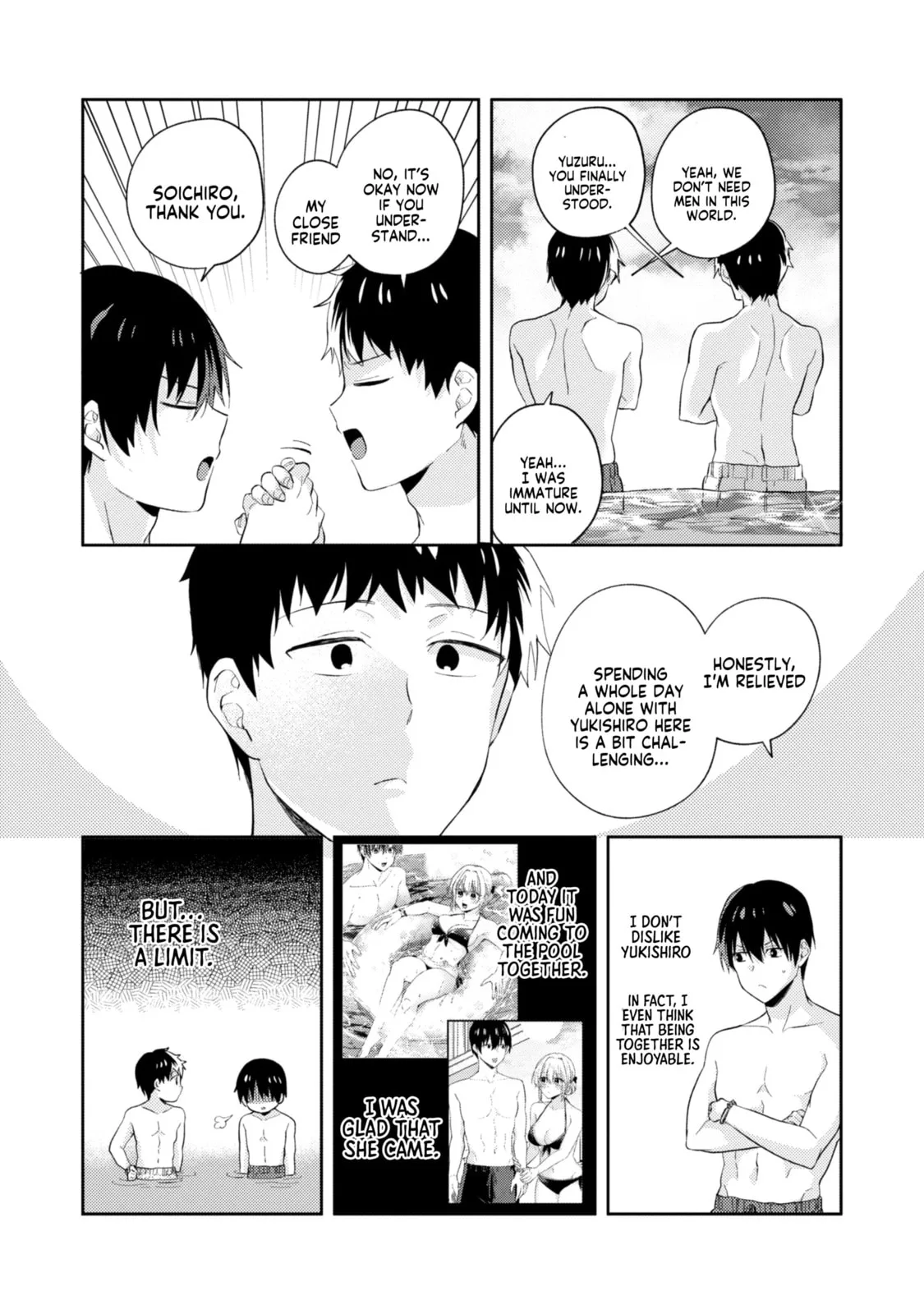About That Time I Didn’t Want to Have a Matchmaking Interview, So I Set Some Impossible Conditions and Then My Classmate Showed Up - Chapter 10.4 - Page 13