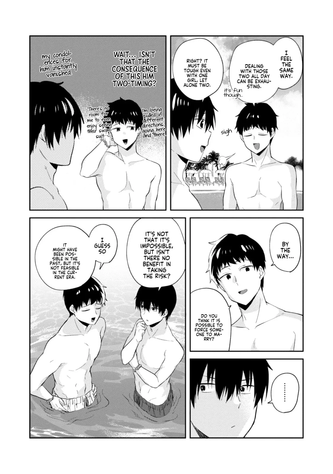 About That Time I Didn’t Want to Have a Matchmaking Interview, So I Set Some Impossible Conditions and Then My Classmate Showed Up - Chapter 10.4 - Page 14
