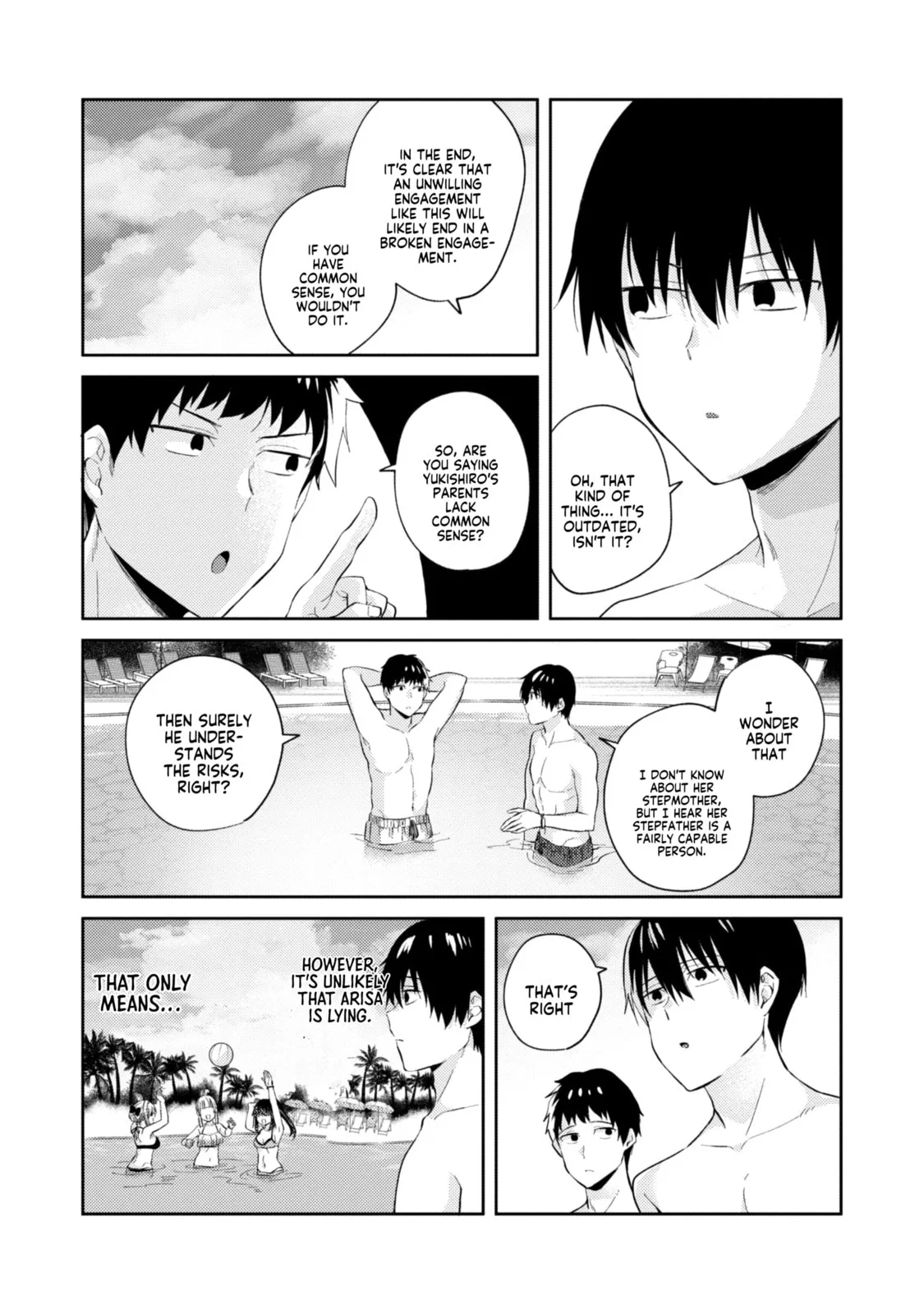 About That Time I Didn’t Want to Have a Matchmaking Interview, So I Set Some Impossible Conditions and Then My Classmate Showed Up - Chapter 10.4 - Page 15
